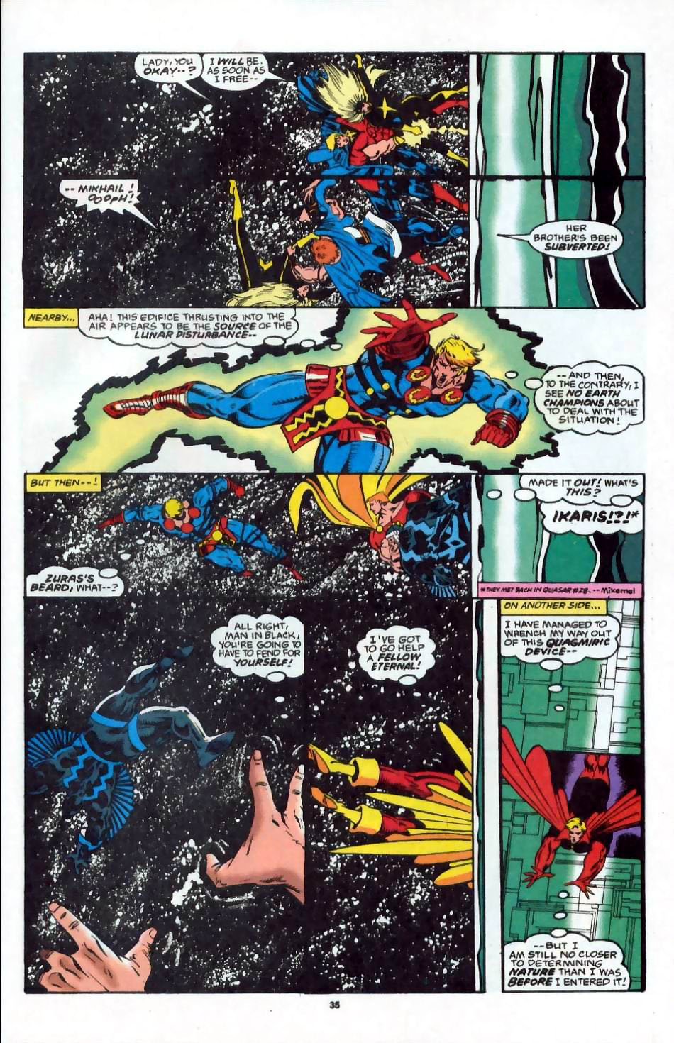 Read online Starblast comic -  Issue #1 - 29