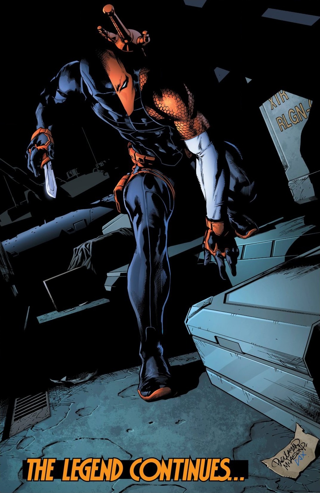 Read online Deathstroke (2016) comic -  Issue #50 - 39