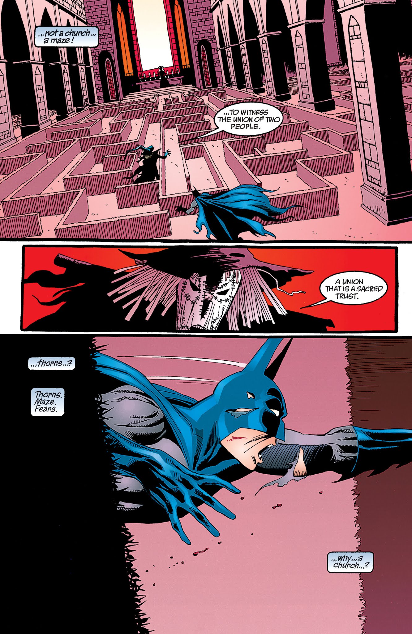 Read online Batman: Haunted Knight New Edition comic -  Issue # TPB (Part 1) - 62