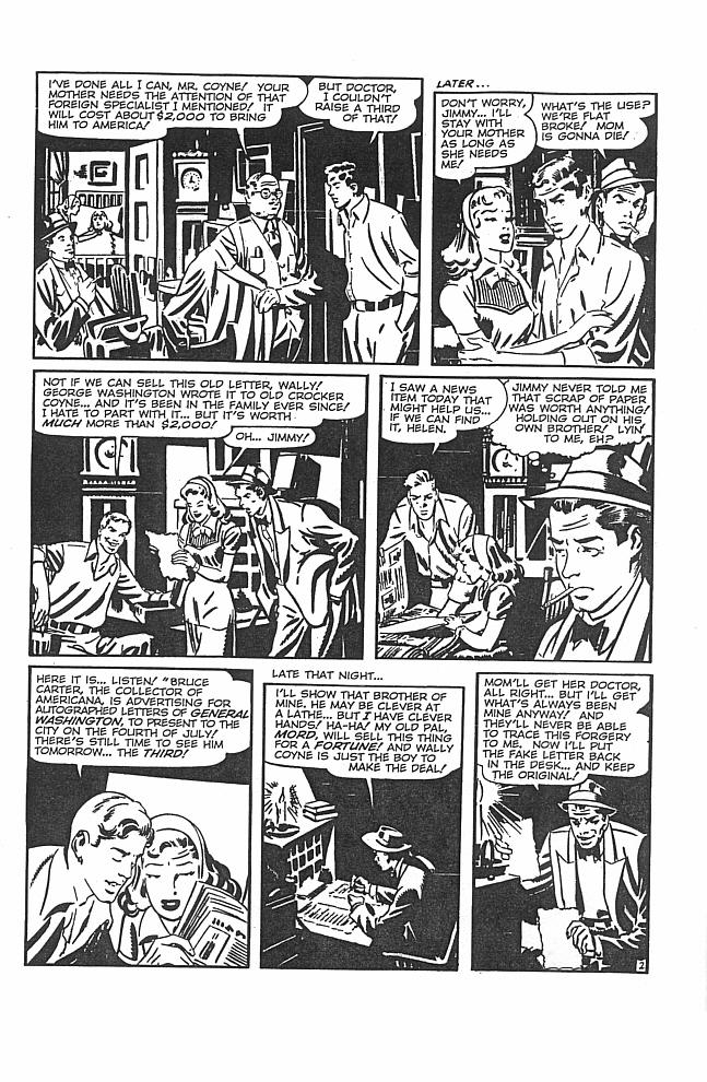 Read online Men of Mystery Comics comic -  Issue #37 - 4