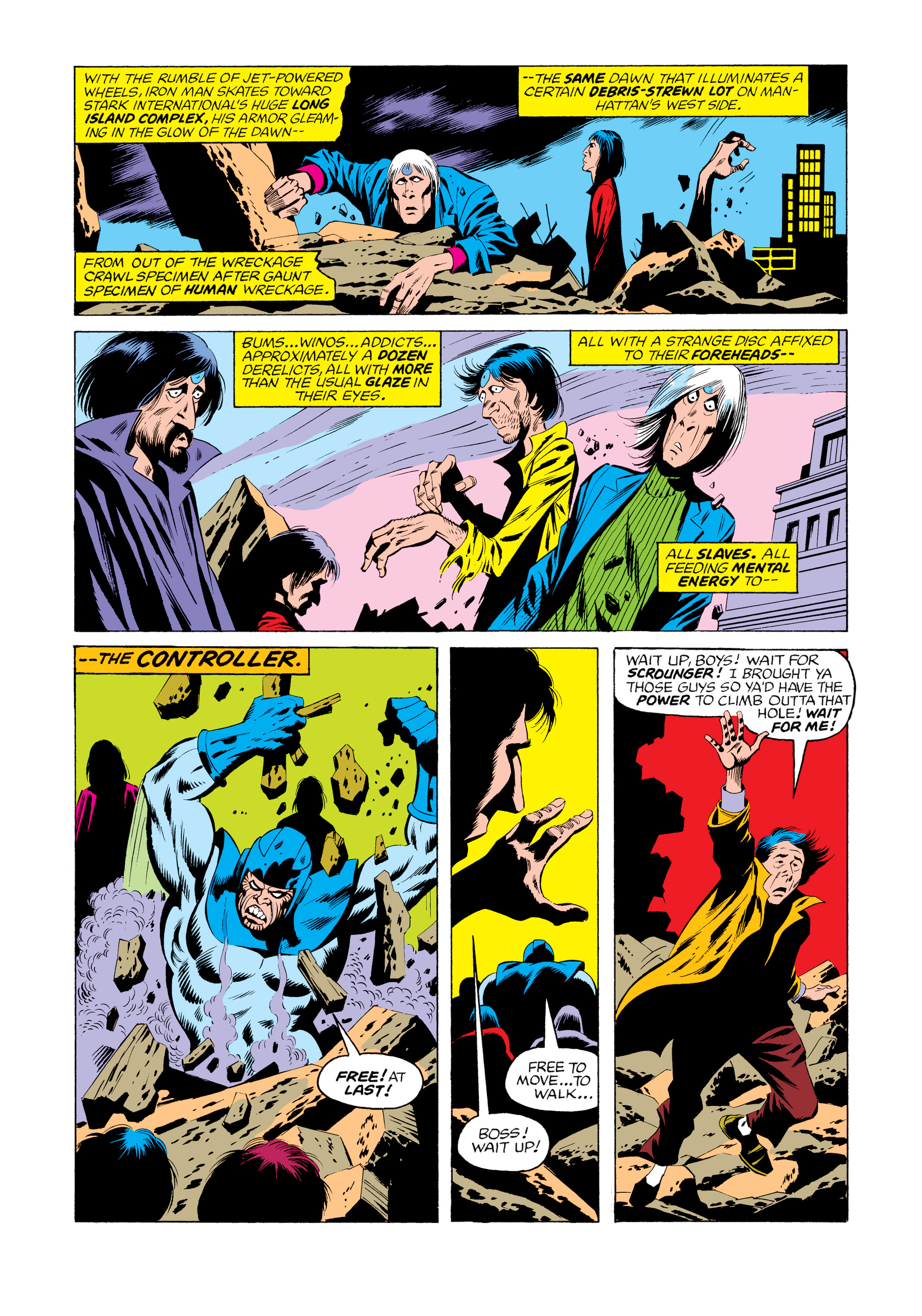 Read online Marvel Masterworks: The Invincible Iron Man comic -  Issue # TPB 11 (Part 2) - 96