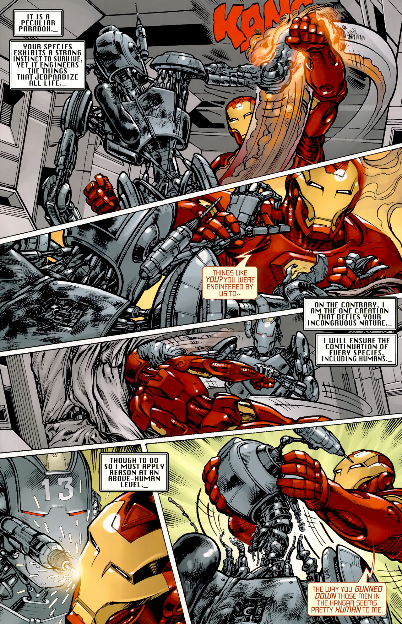 Read online Iron Man: Iron Protocols comic -  Issue # Full - 16