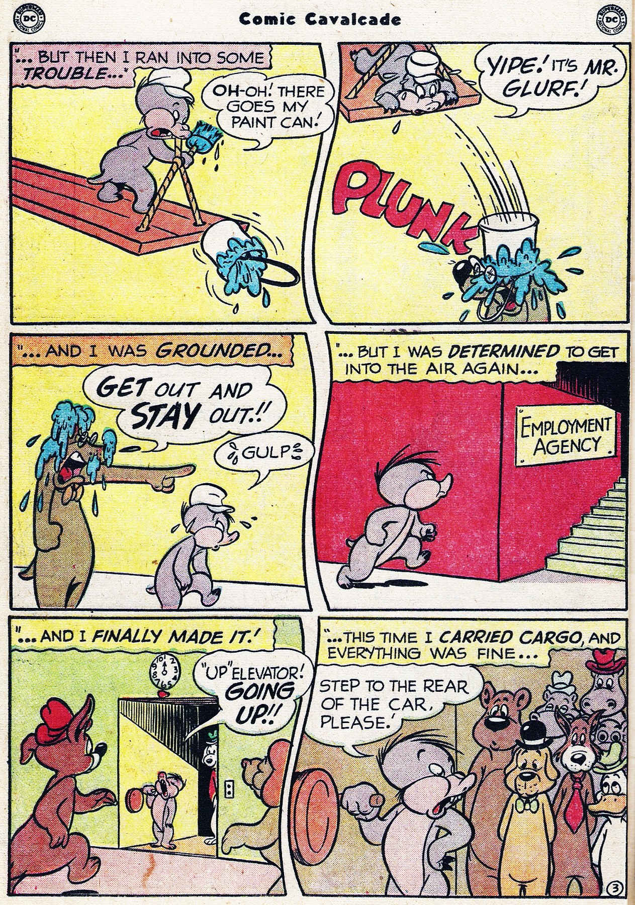 Read online Comic Cavalcade comic -  Issue #37 - 22