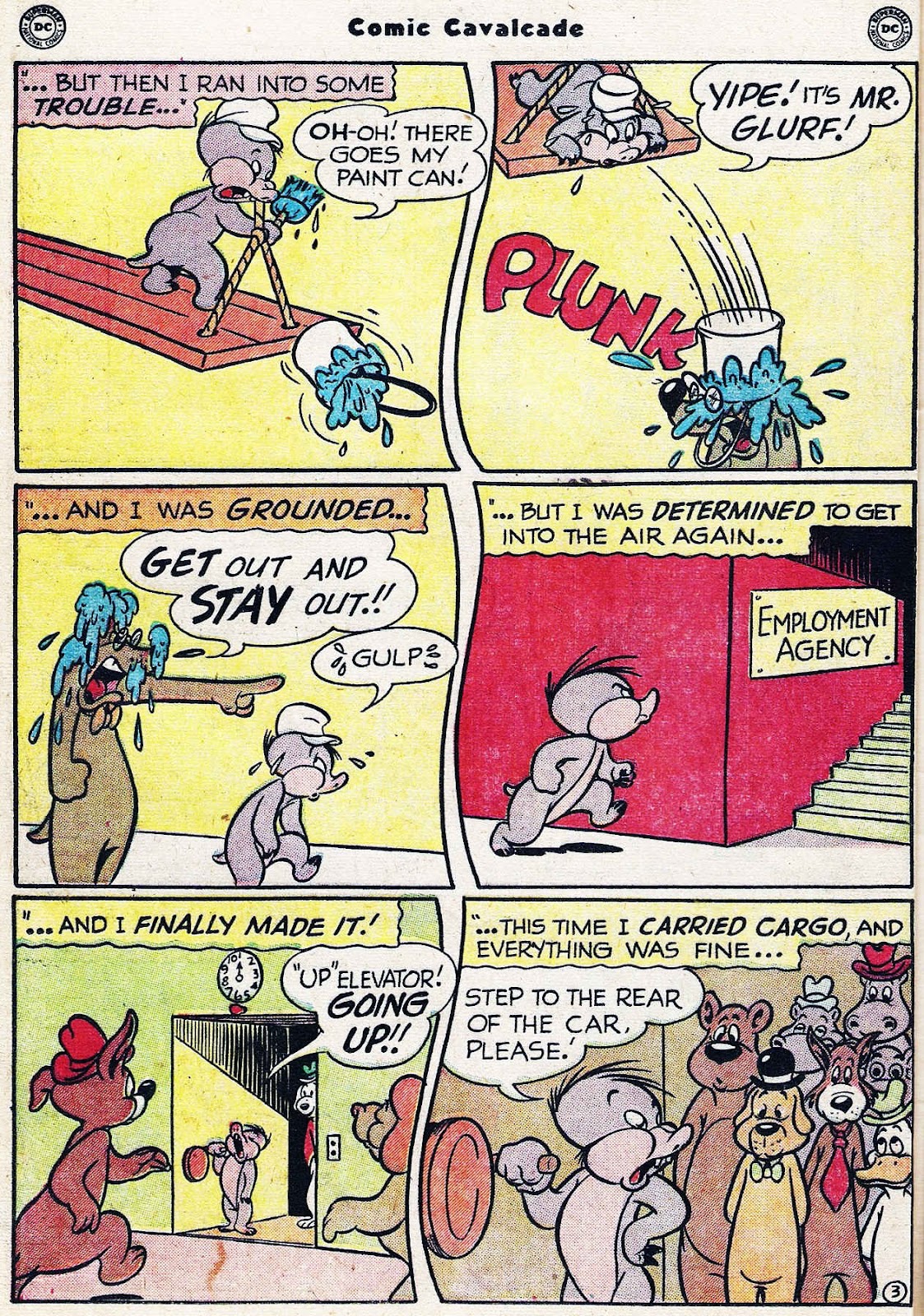 Comic Cavalcade issue 37 - Page 22