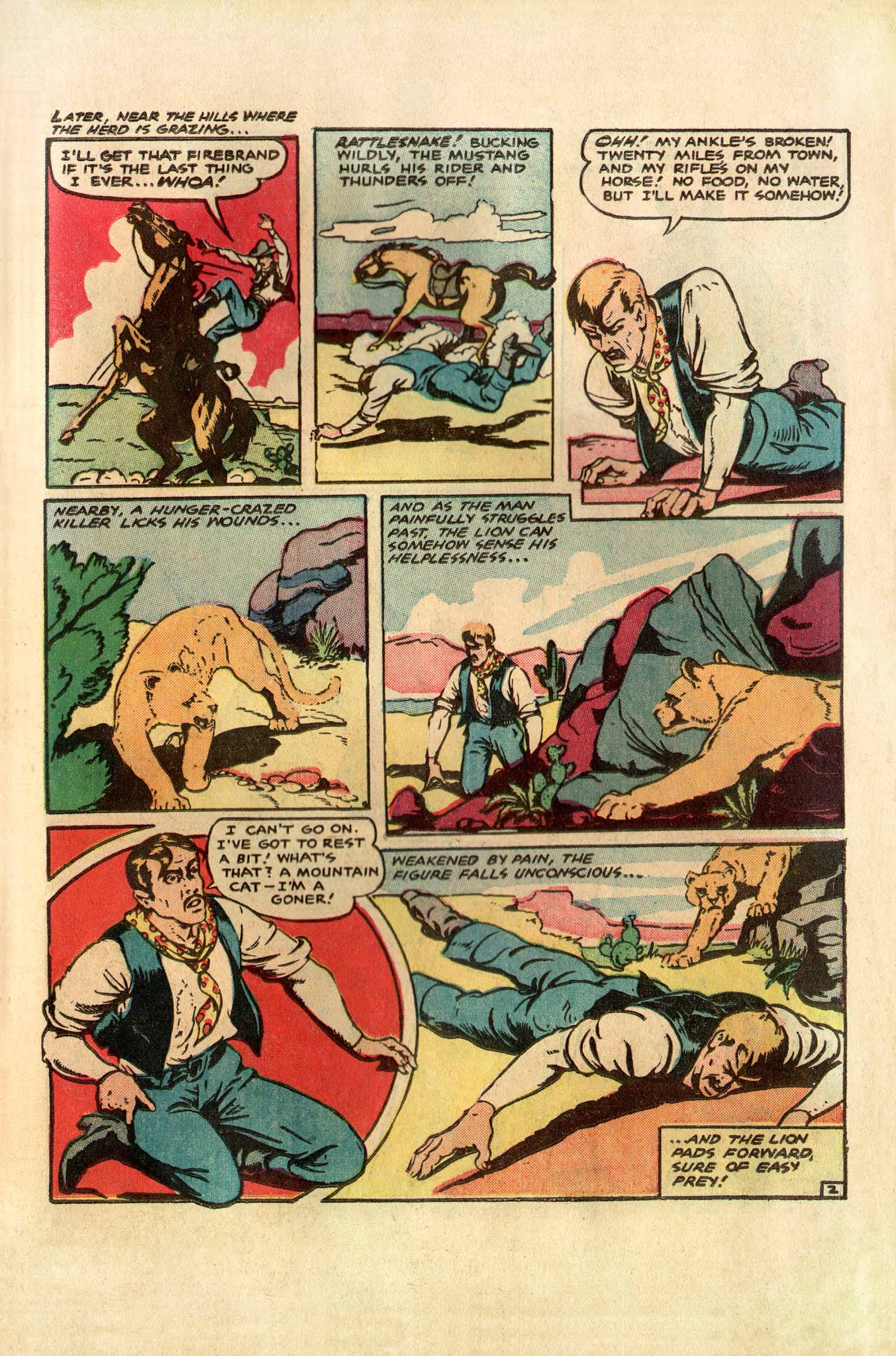 Read online Fight Comics comic -  Issue #77 - 16