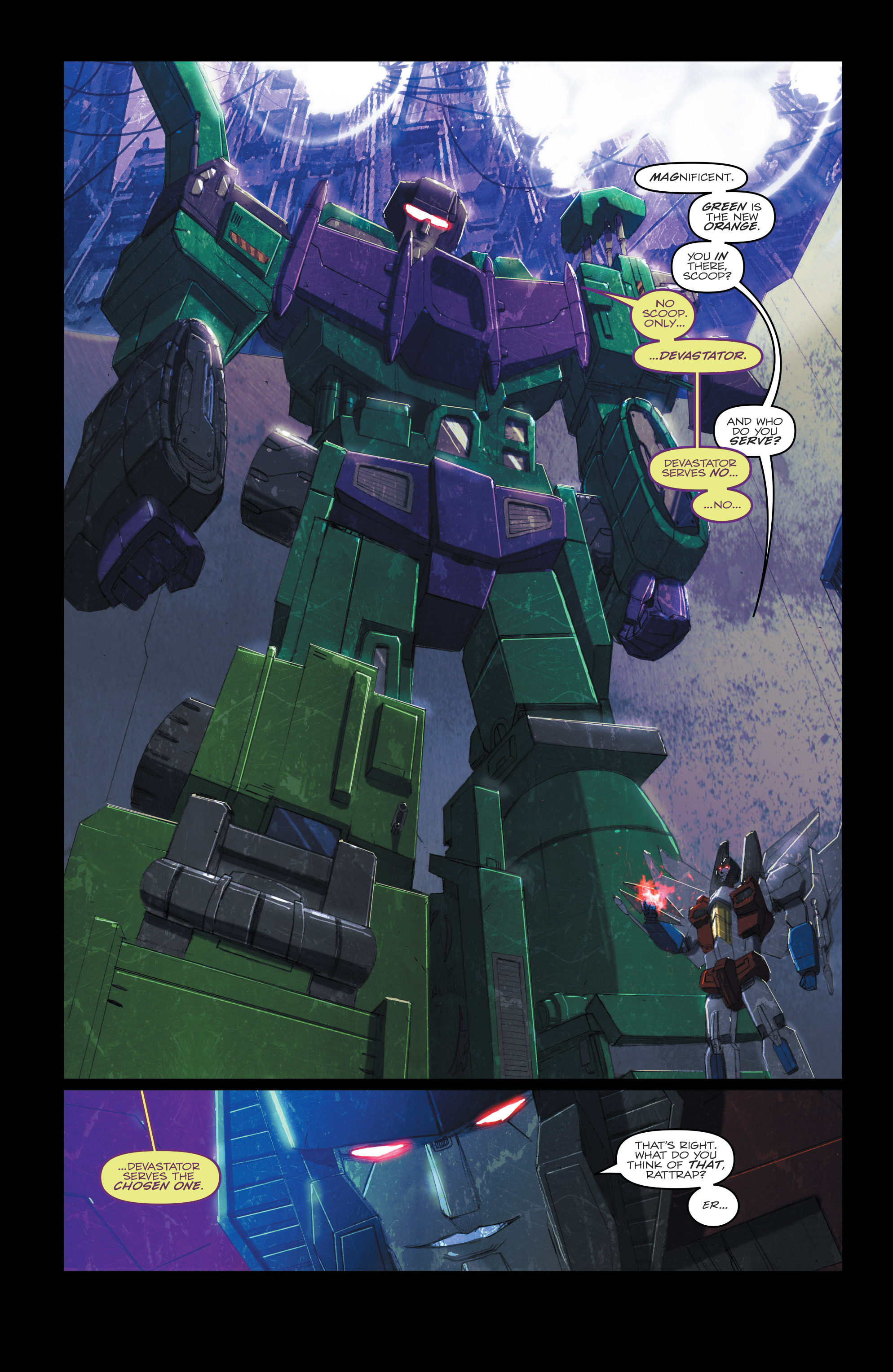 Read online Transformers: Combiner Wars comic -  Issue # TPB - 113