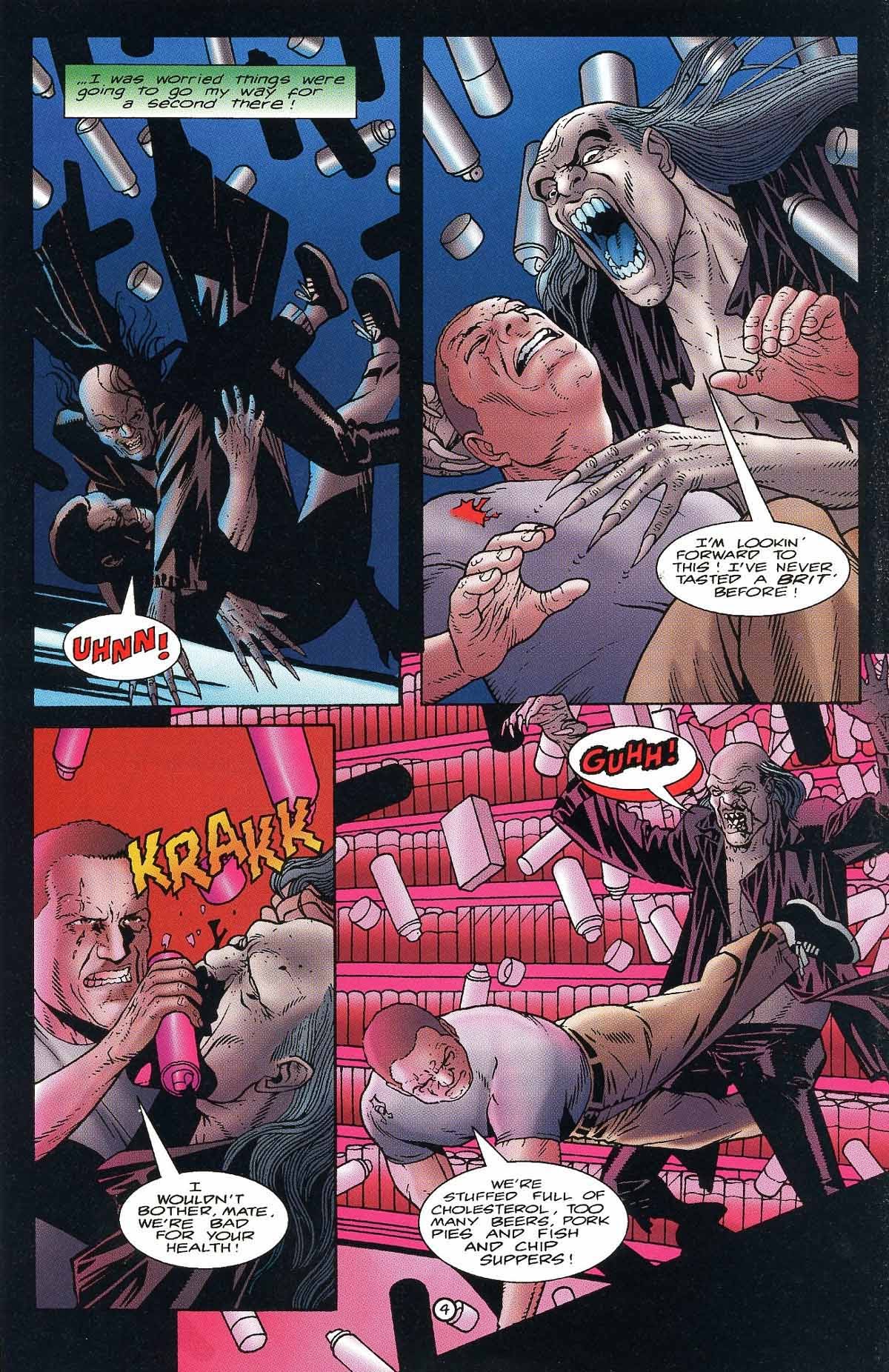 Read online Codename: Firearm comic -  Issue #5 - 32
