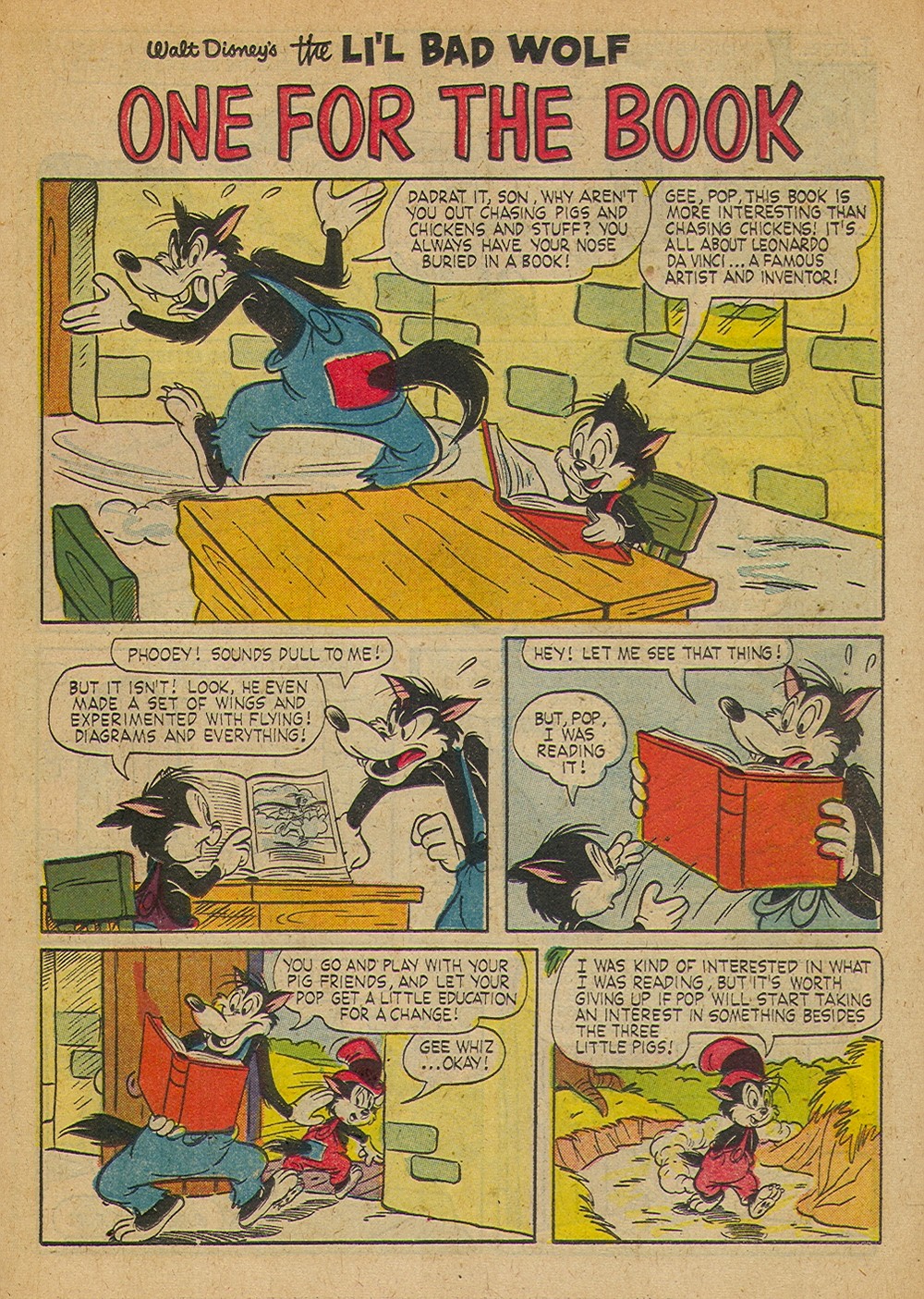 Read online Four Color Comics comic -  Issue #1204 - 19