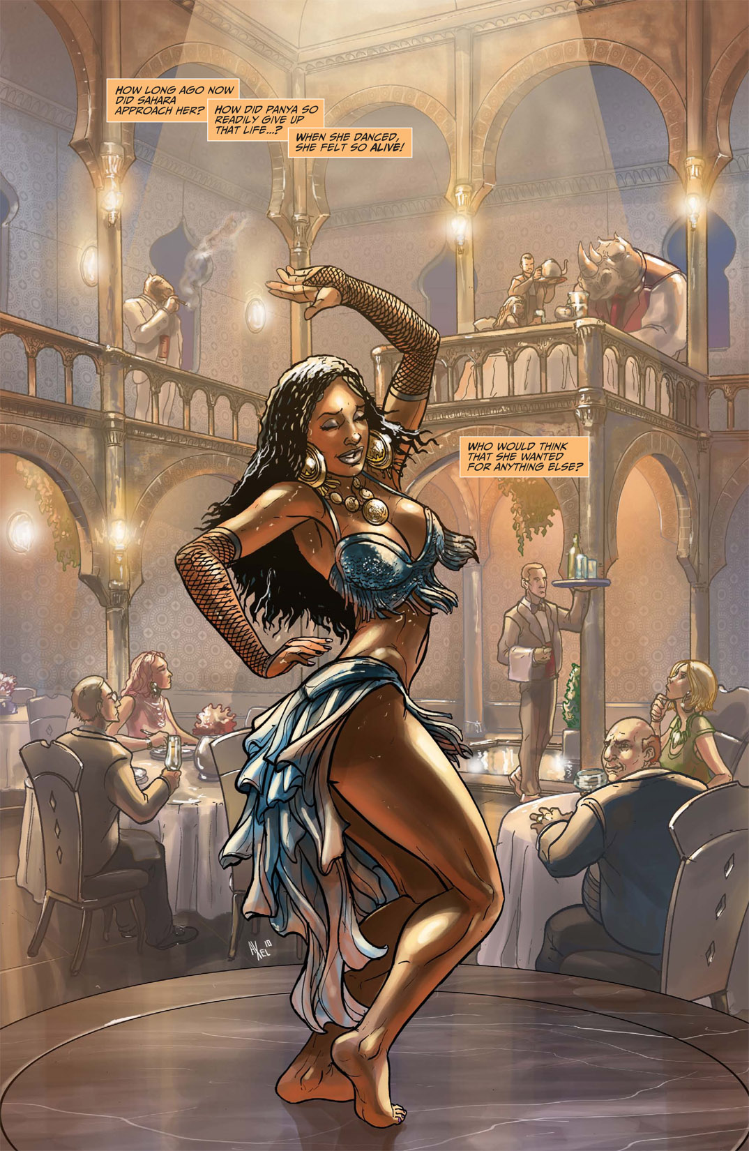 Read online Elephantmen comic -  Issue #29 - 11