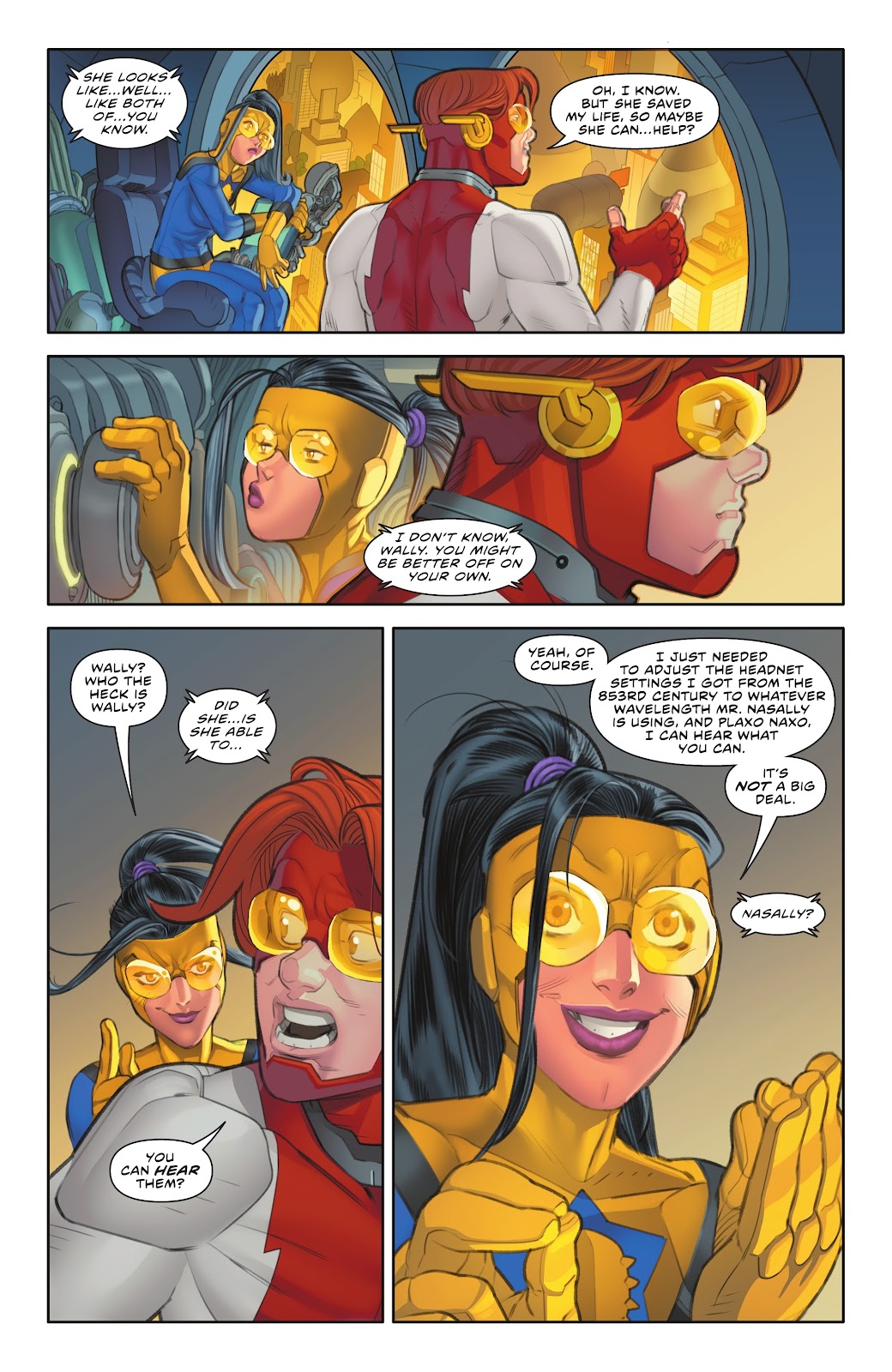The Flash (2016) issue 769 - Page 7