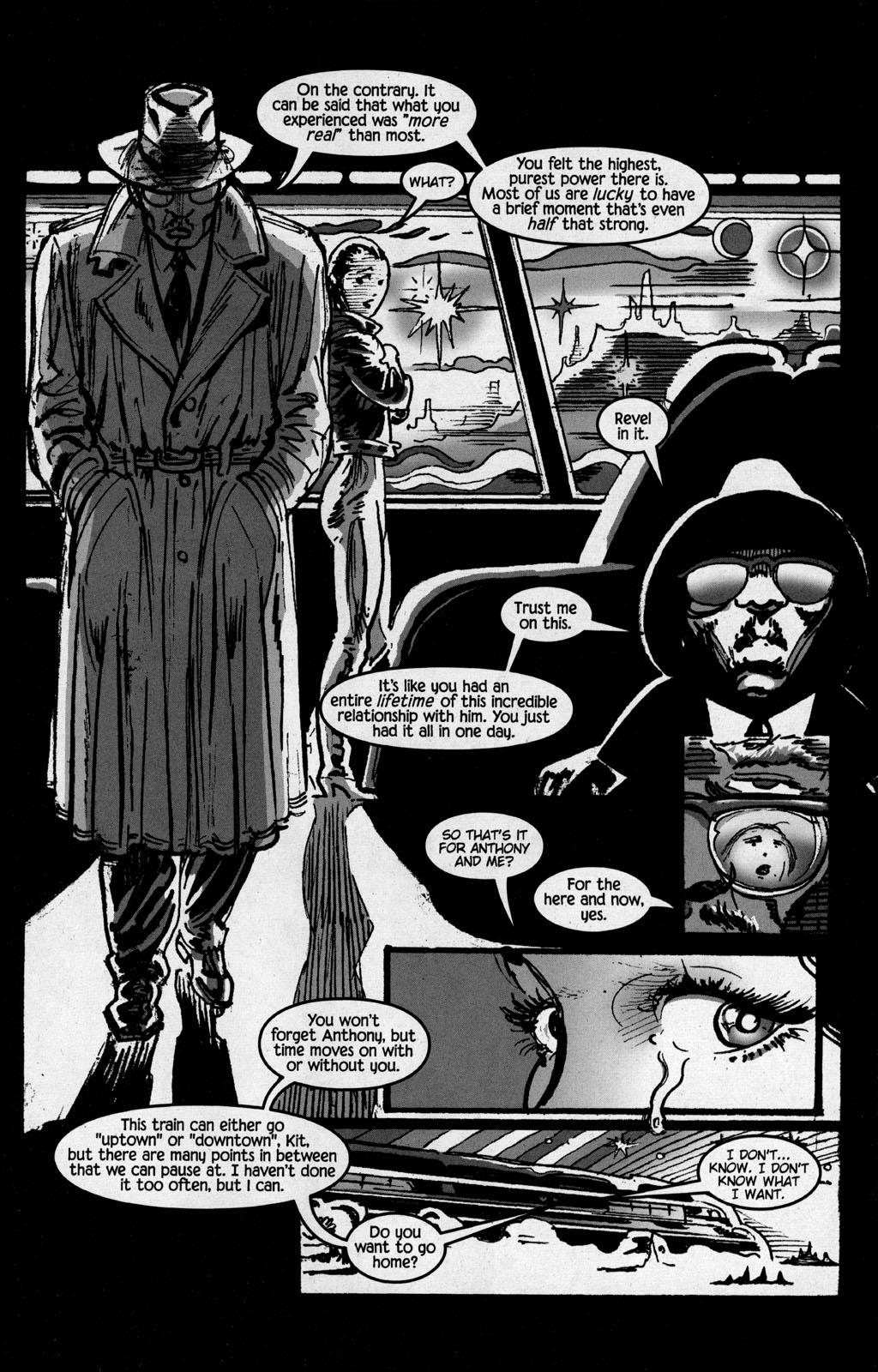 Read online Moonstone Noir: Mysterious Traveler Returns comic -  Issue # Full - 45