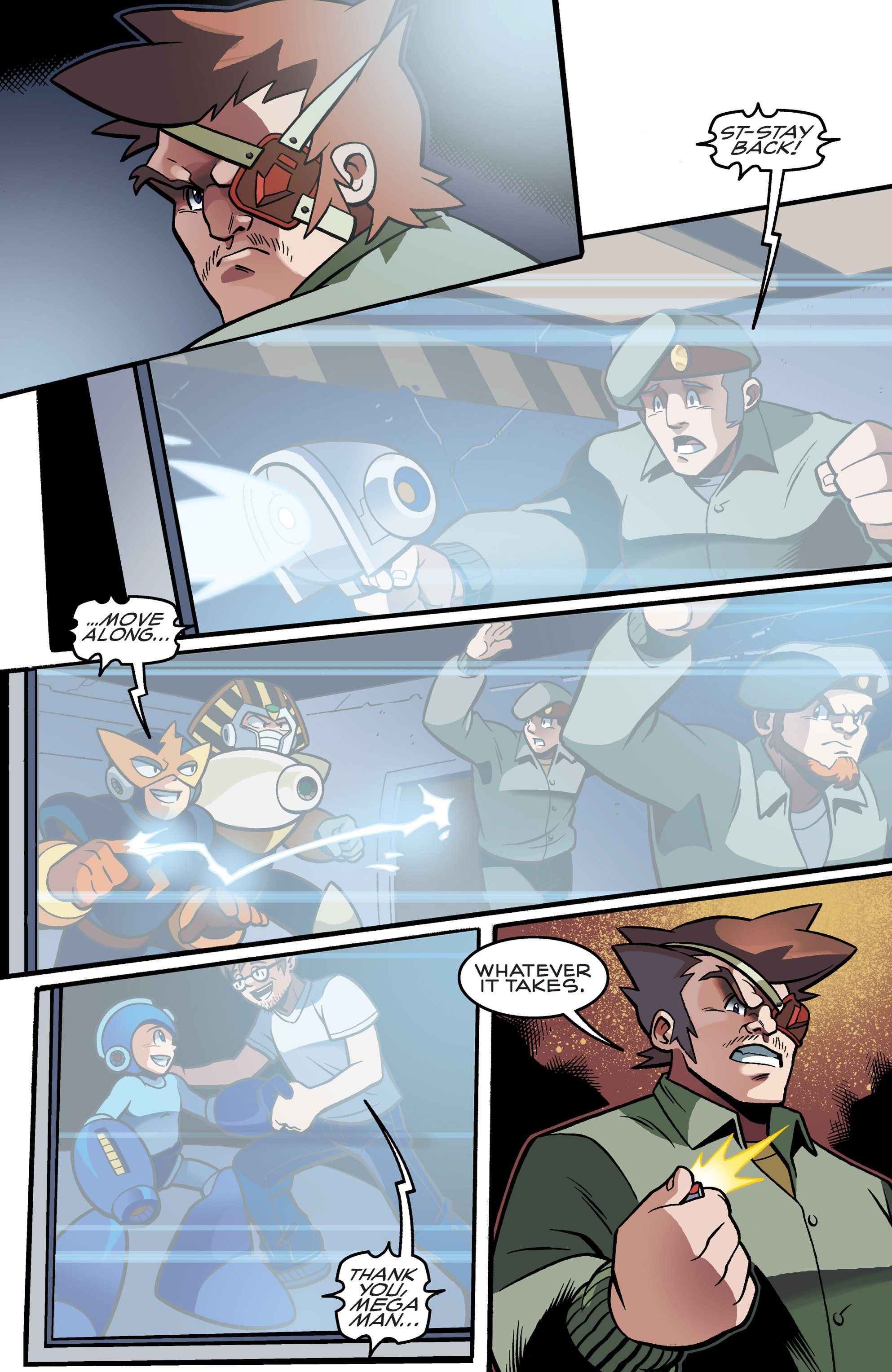 Read online Mega Man comic -  Issue # _TPB 4 - 74
