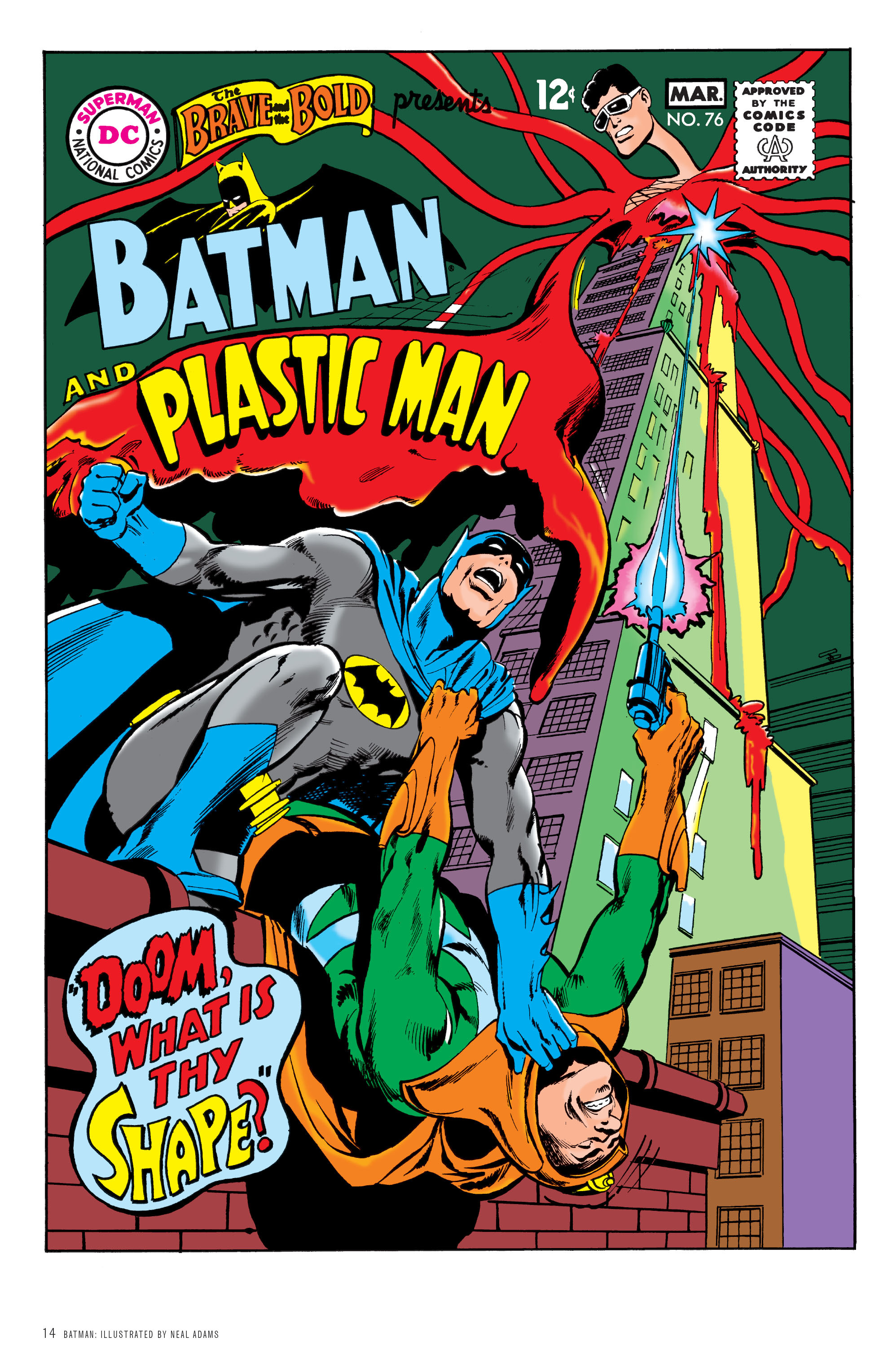 Read online Batman Illustrated by Neal Adams comic -  Issue # TPB 1 (Part 1) - 14