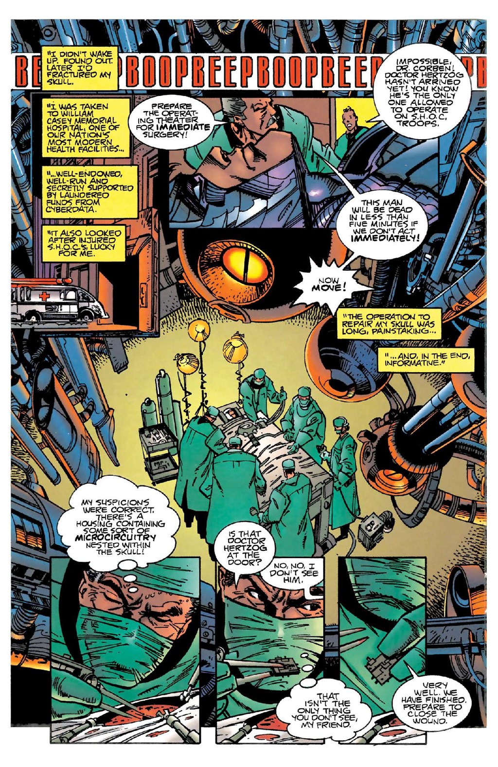 Read online Cyberforce (1992) comic -  Issue # _The Complete Cyberforce (Part 2) - 32