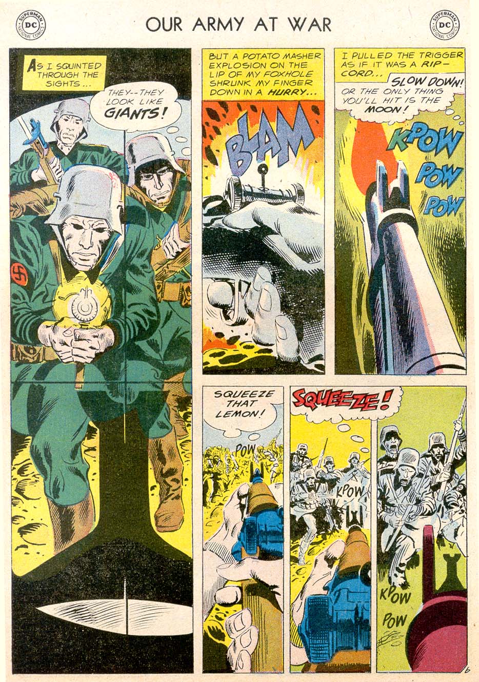 Read online Our Army at War (1952) comic -  Issue #68 - 30