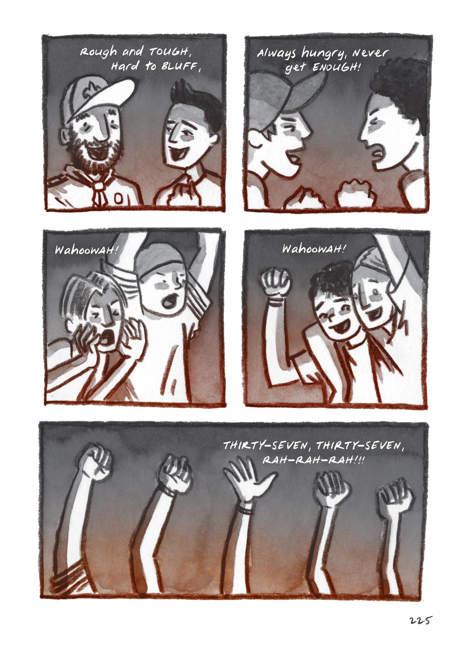 Read online Flamer comic -  Issue # TPB (Part 3) - 22