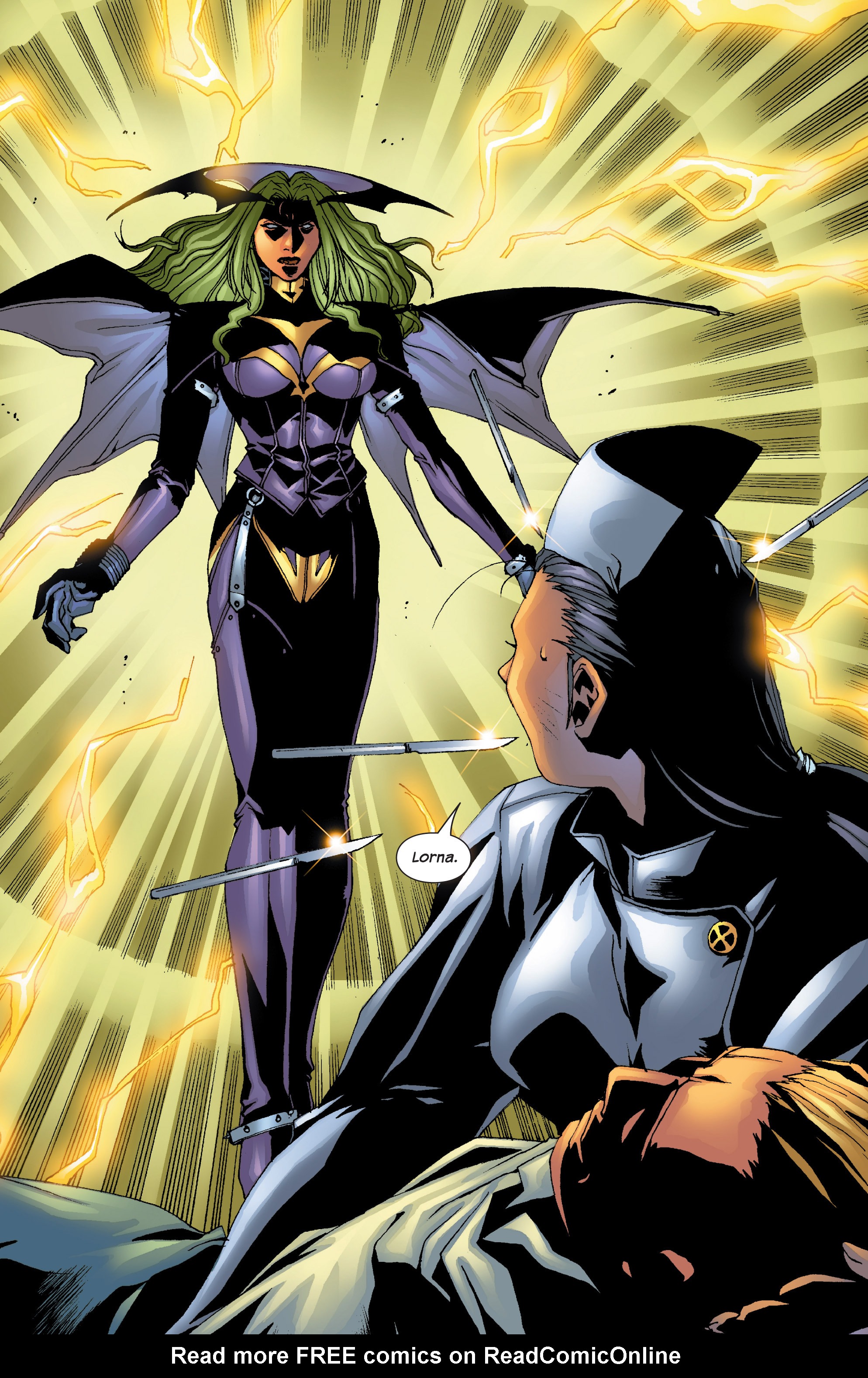 Read online Uncanny X-Men (1963) comic -  Issue #418 - 8