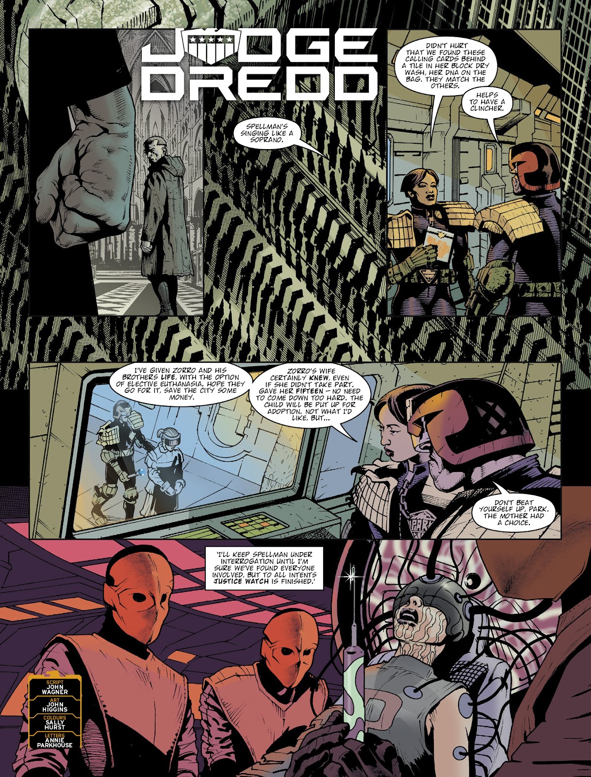 2000 AD issue 2244 - Page 4
