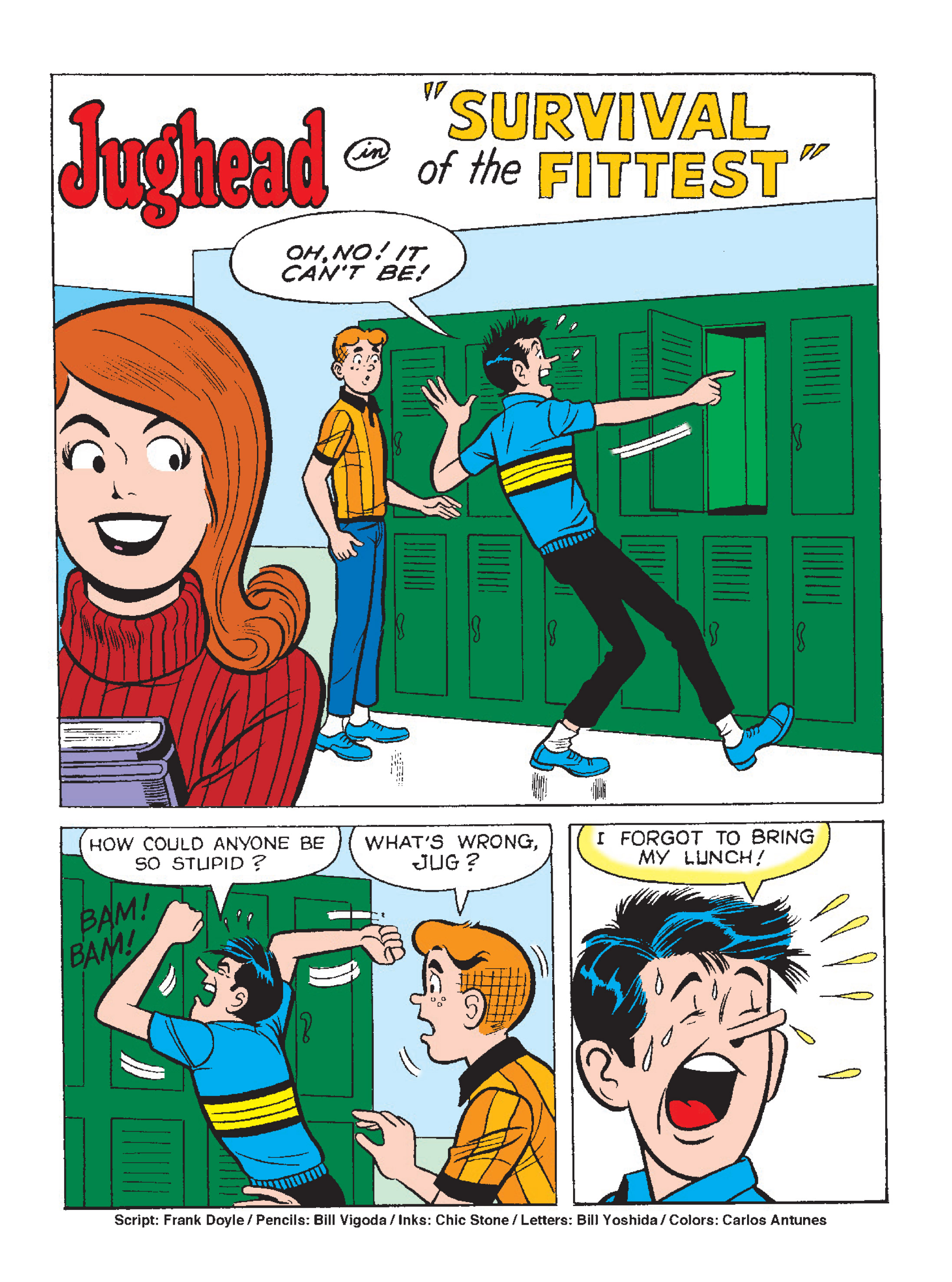 Read online Archie And Me Comics Digest comic -  Issue #15 - 107
