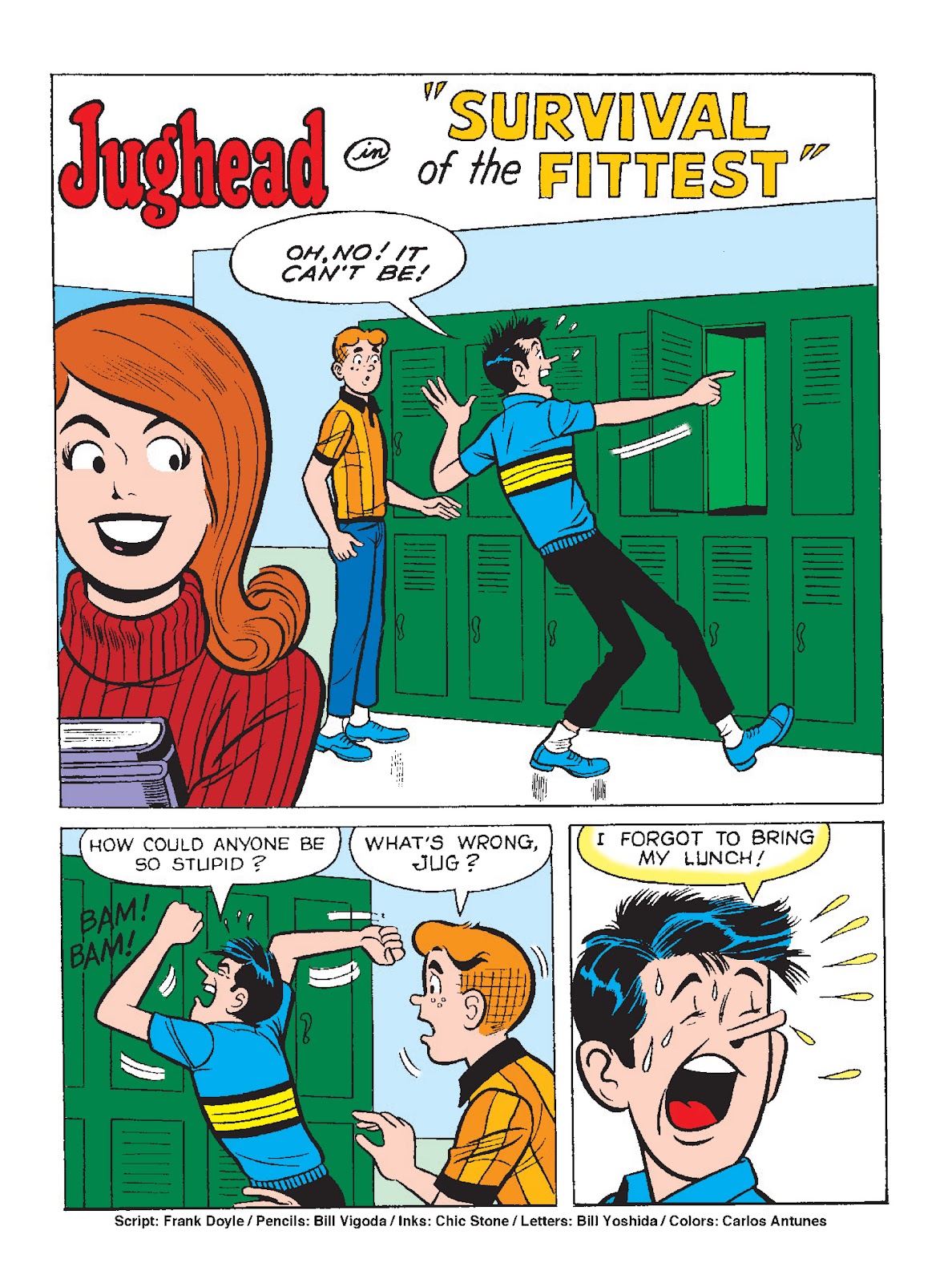 Archie And Me Comics Digest issue 15 - Page 107
