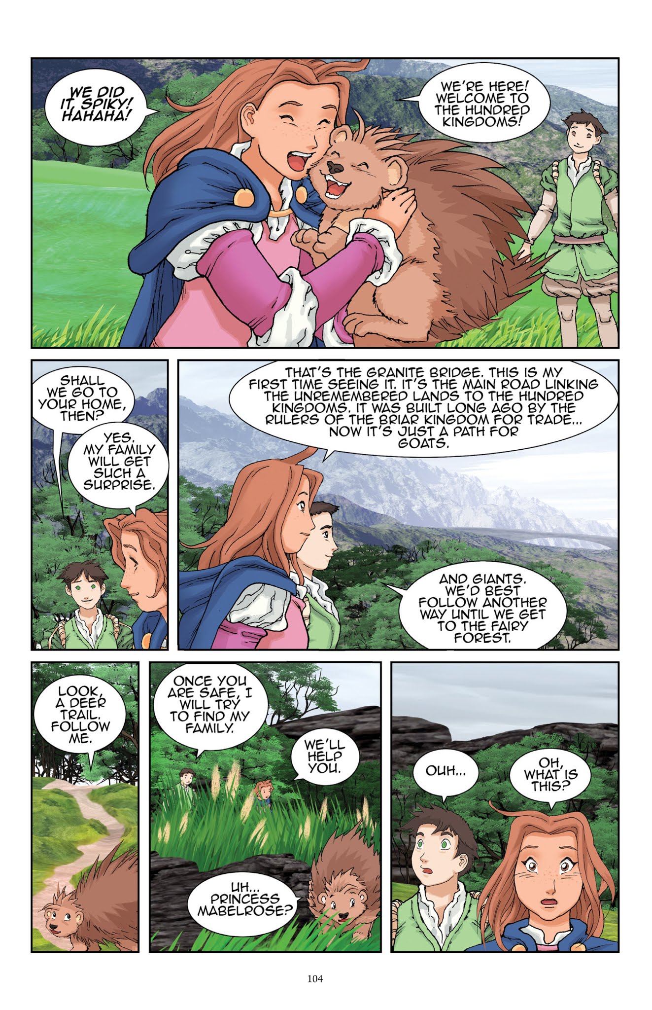 Read online Courageous Princess comic -  Issue # TPB 2 (Part 2) - 1