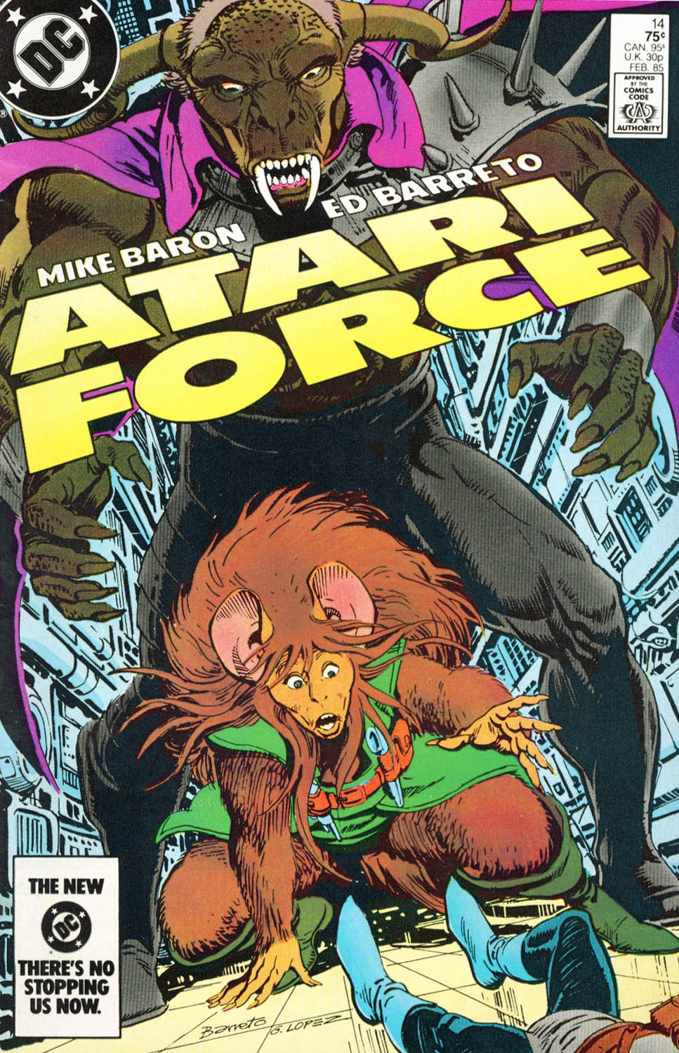 Read online Atari Force (1984) comic -  Issue #14 - 2