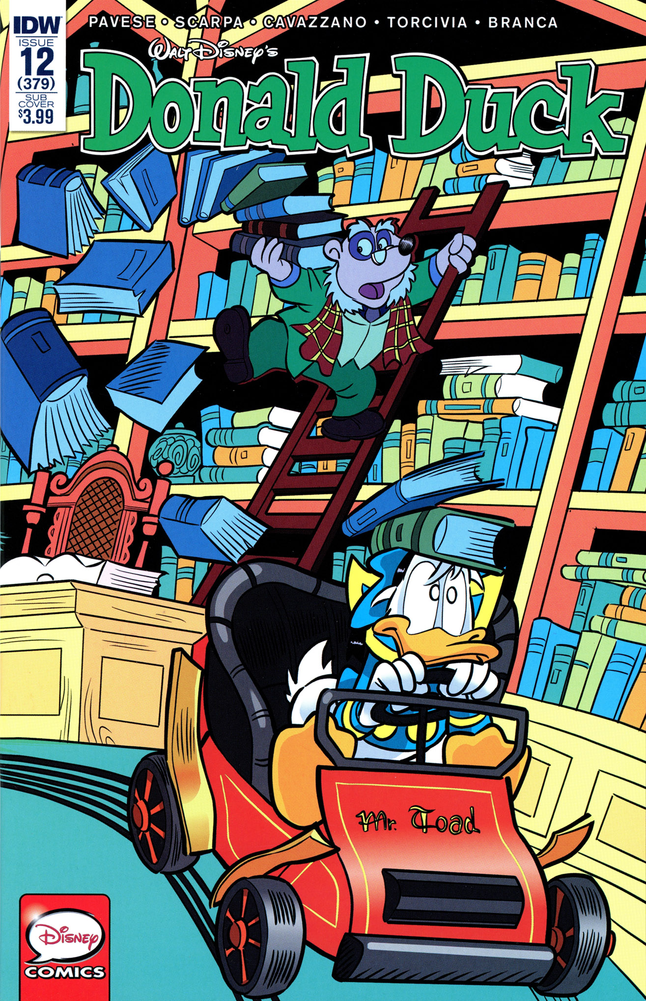 Read online Donald Duck (2015) comic -  Issue #12 - 2