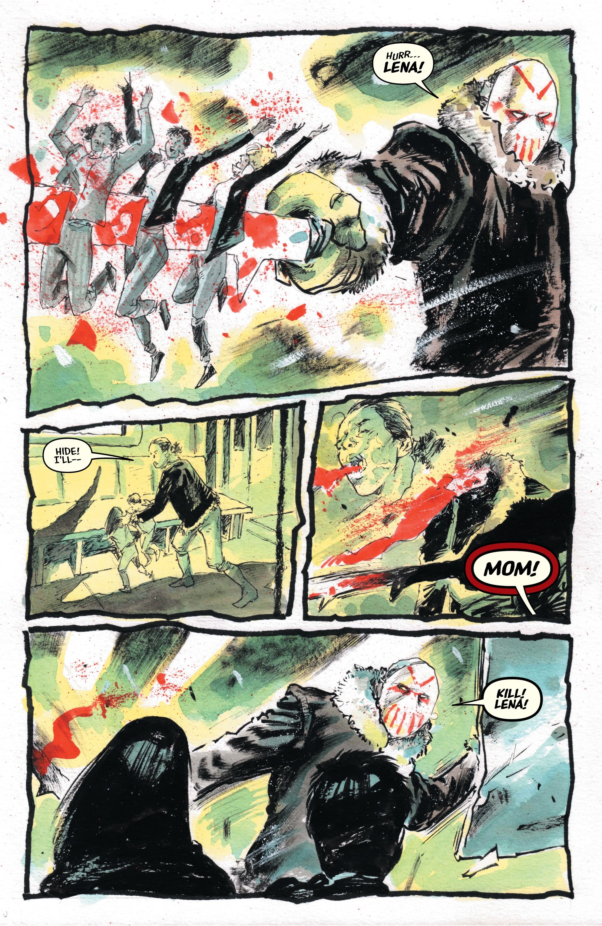 Read online Maniac Of New York comic -  Issue #5 - 4