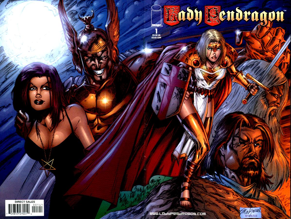 Read online Lady Pendragon (1998) comic -  Issue #1 - 1