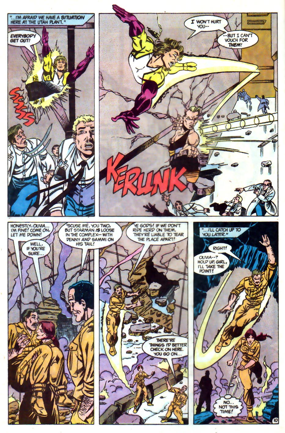 Starman (1988) Issue #12 #12 - English 11
