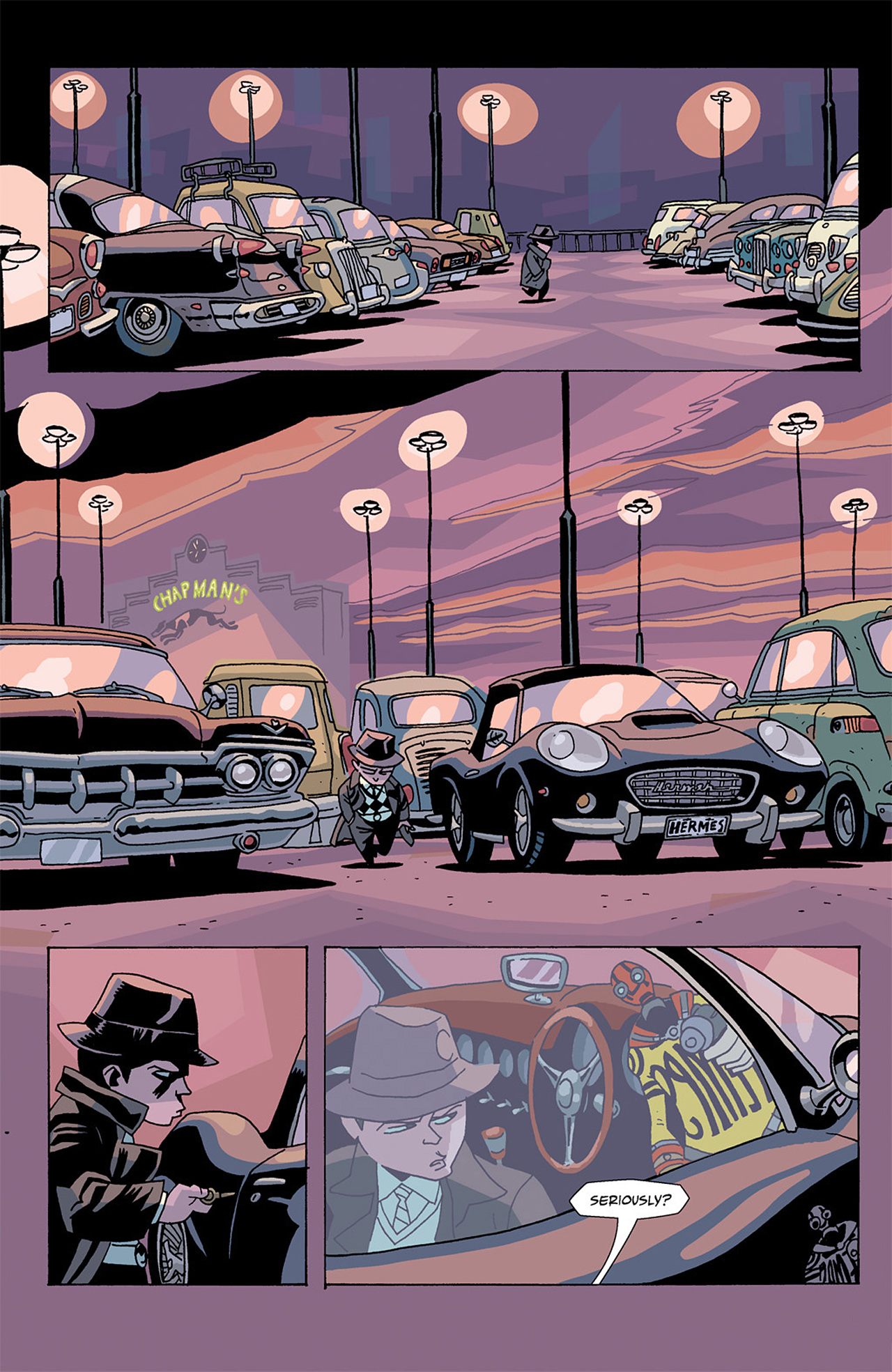 Read online The Umbrella Academy: Dallas comic -  Issue #1 - 25