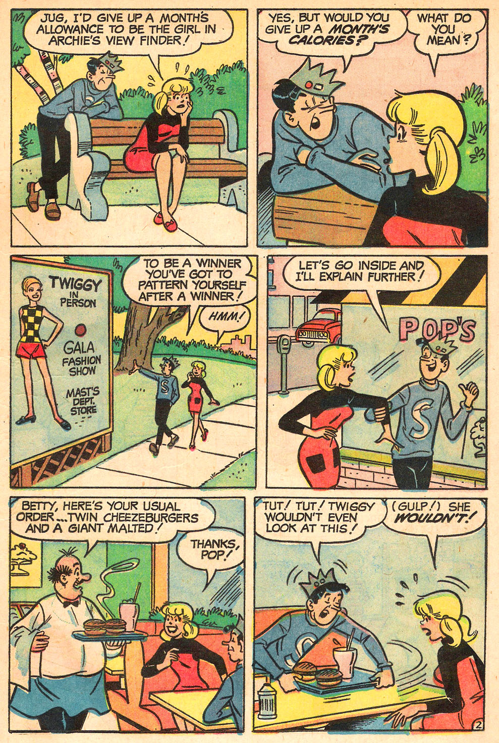 Read online Betty and Me comic -  Issue #12 - 21