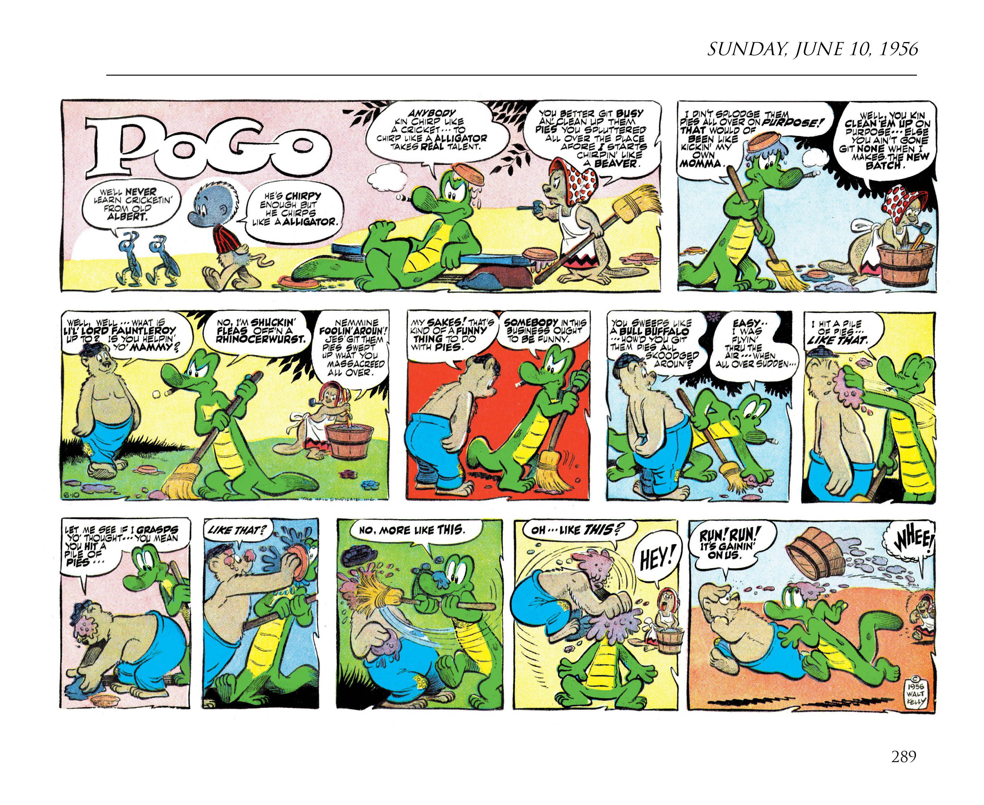 Read online Pogo by Walt Kelly: The Complete Syndicated Comic Strips comic -  Issue # TPB 4 (Part 4) - 1