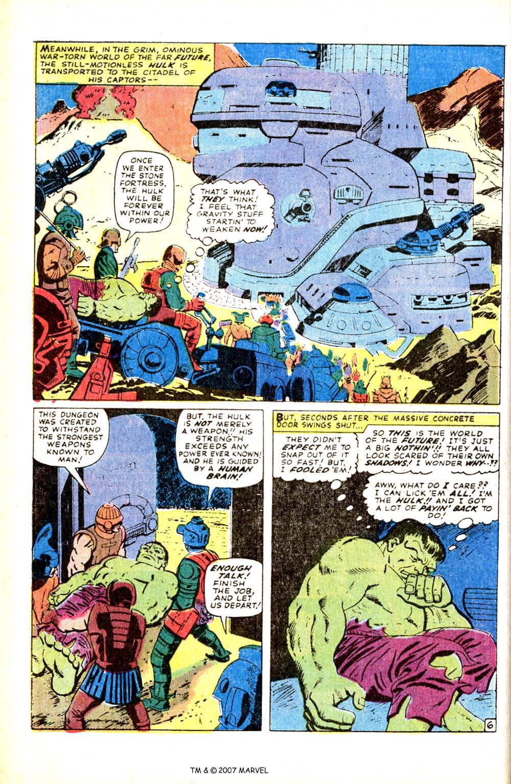 Read online The Incredible Hulk Annual comic -  Issue #4 - 22