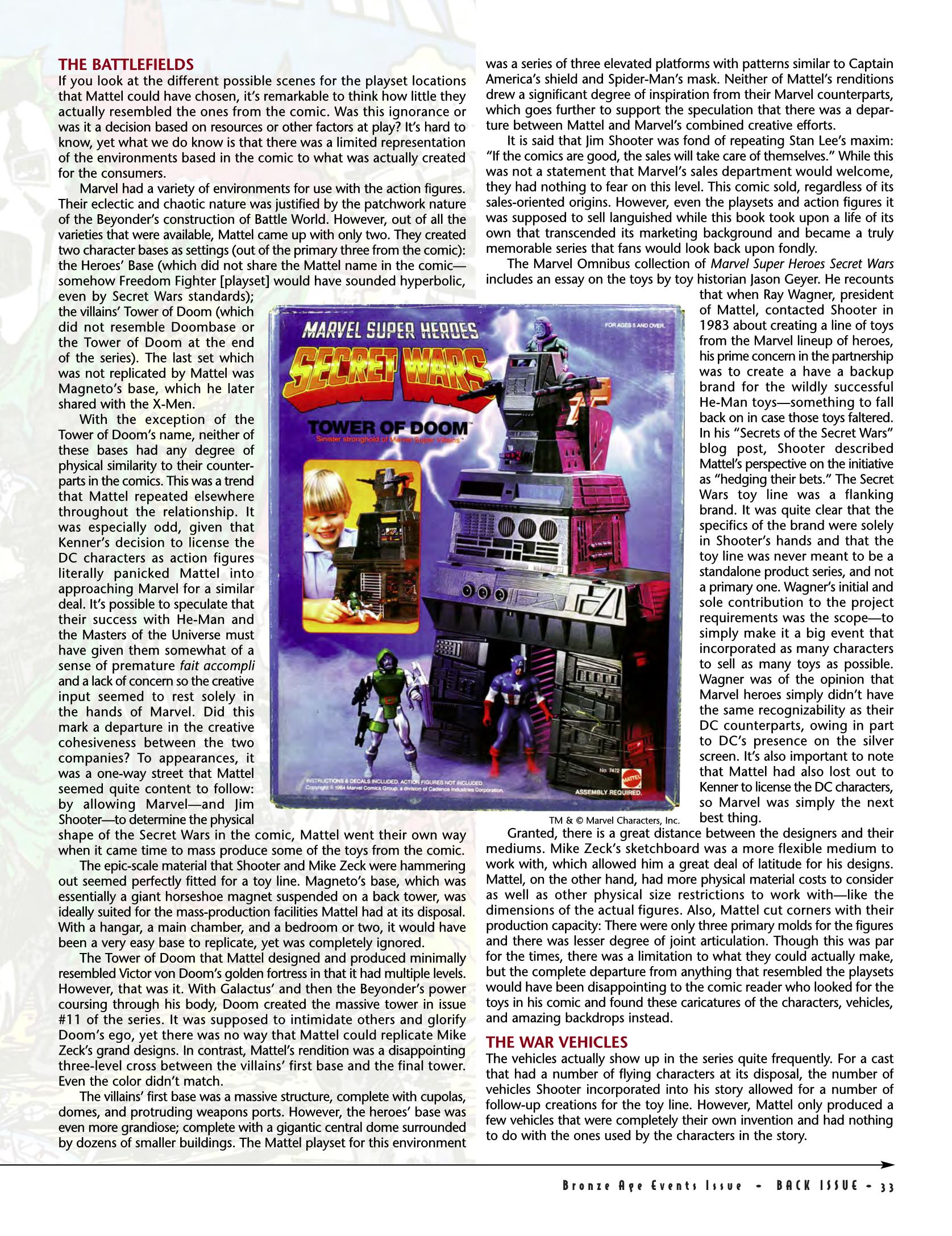 Read online Back Issue comic -  Issue #82 - 35