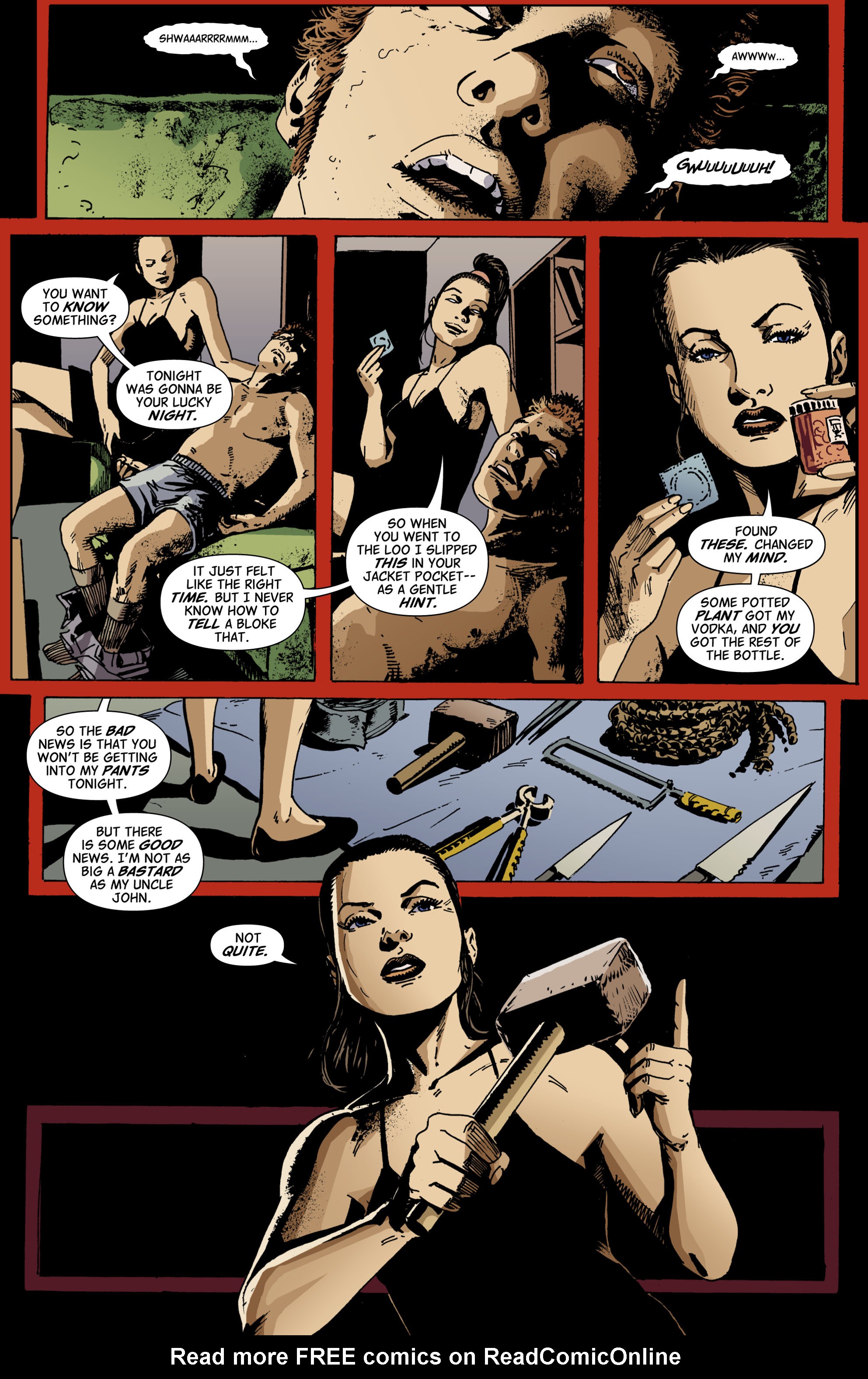 Read online Hellblazer comic -  Issue #205 - 17