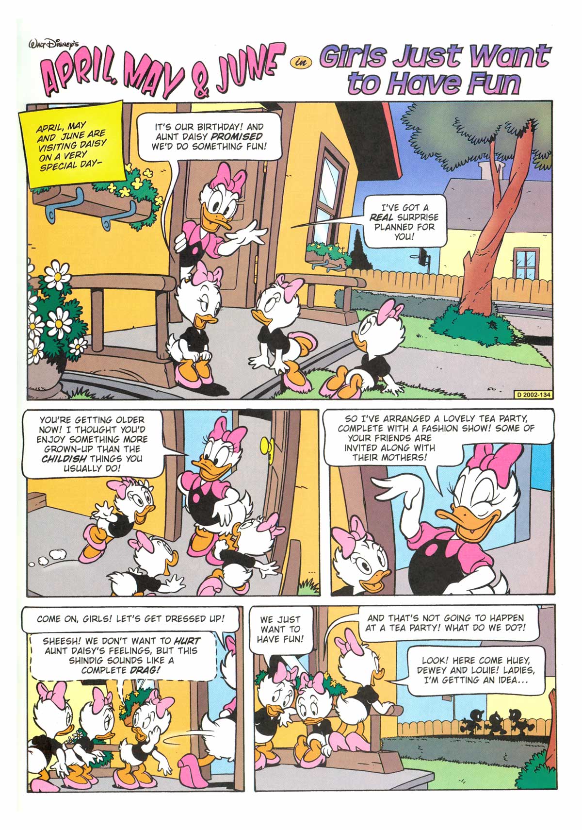 Read online Walt Disney's Comics and Stories comic -  Issue #671 - 31