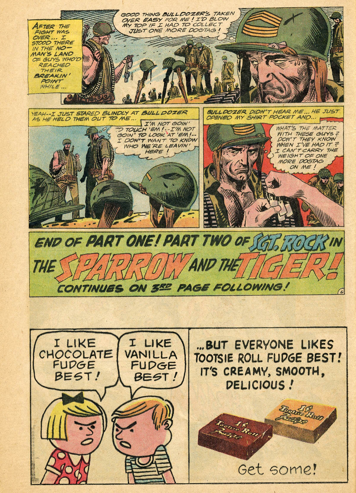 Read online Our Army at War (1952) comic -  Issue #144 - 8