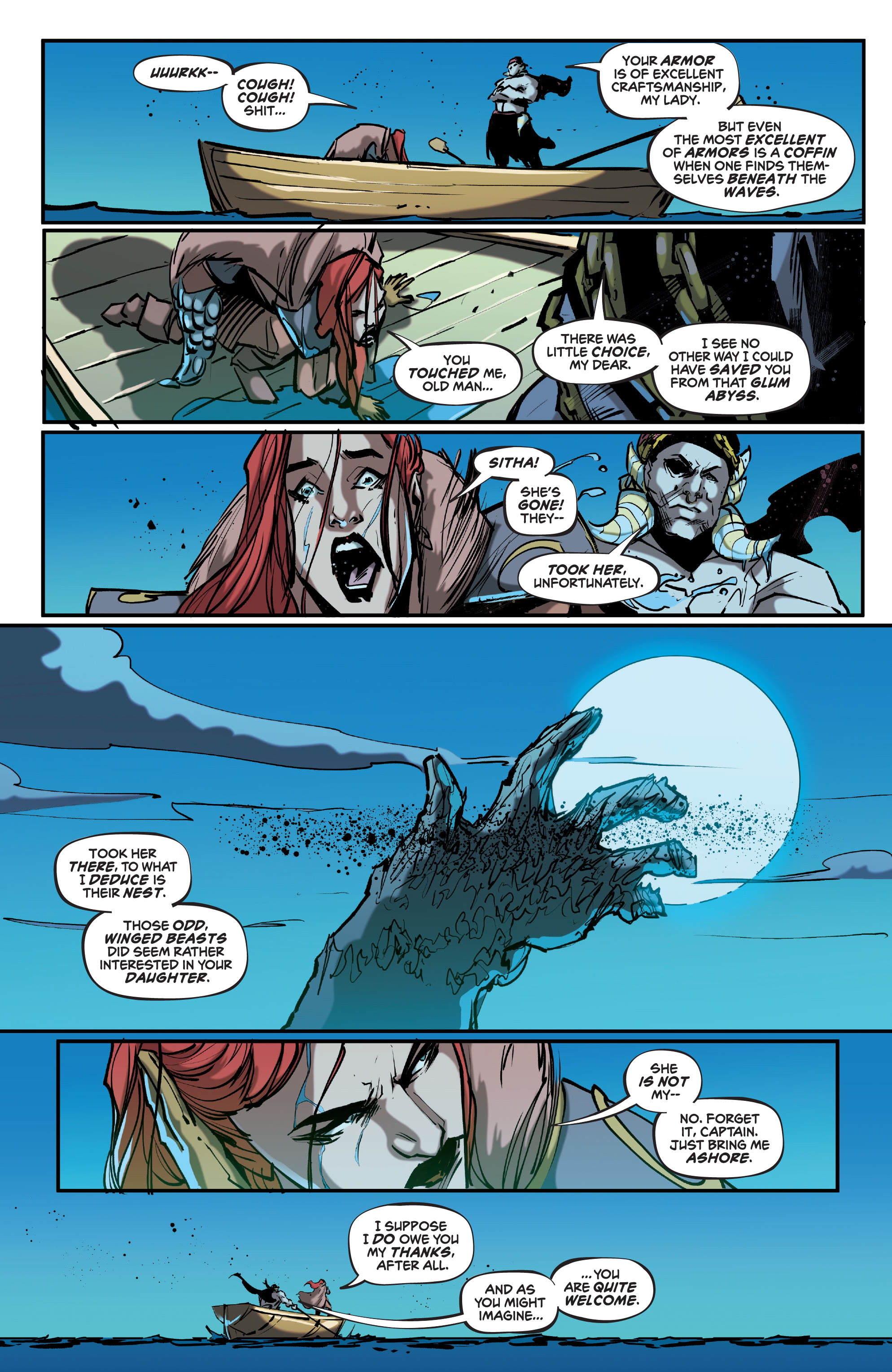 Read online Red Sonja (2021) comic -  Issue #10 - 9