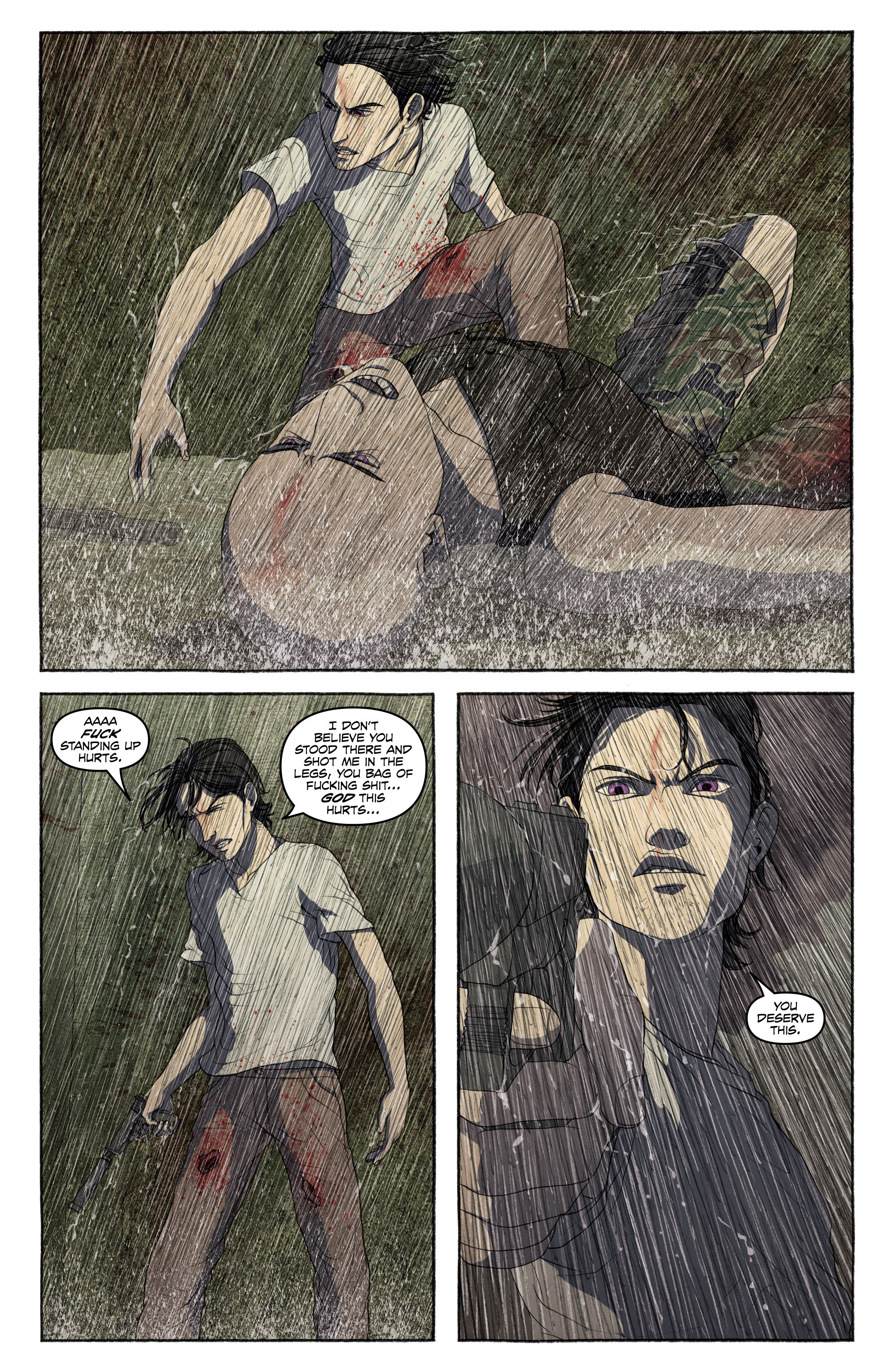 Read online FreakAngels comic -  Issue #3 - 124