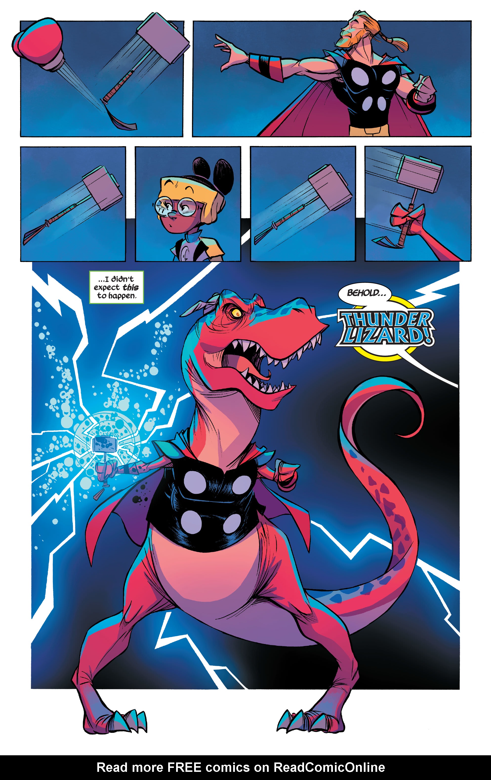 Read online Marvel-Verse: Thanos comic -  Issue #Marvel-Verse (2019) Moon Girl - 66