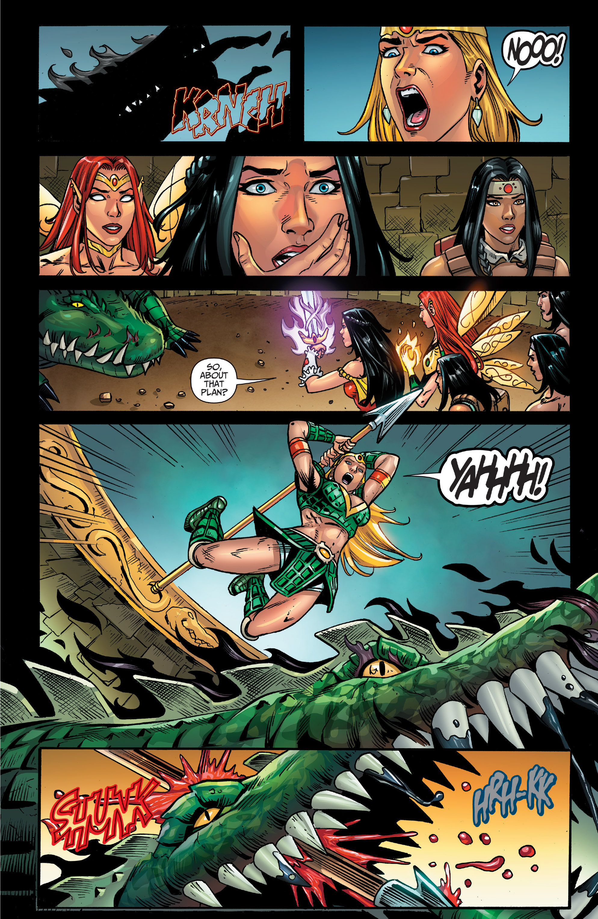 Read online Grimm Fairy Tales (2016) comic -  Issue #33 - 16