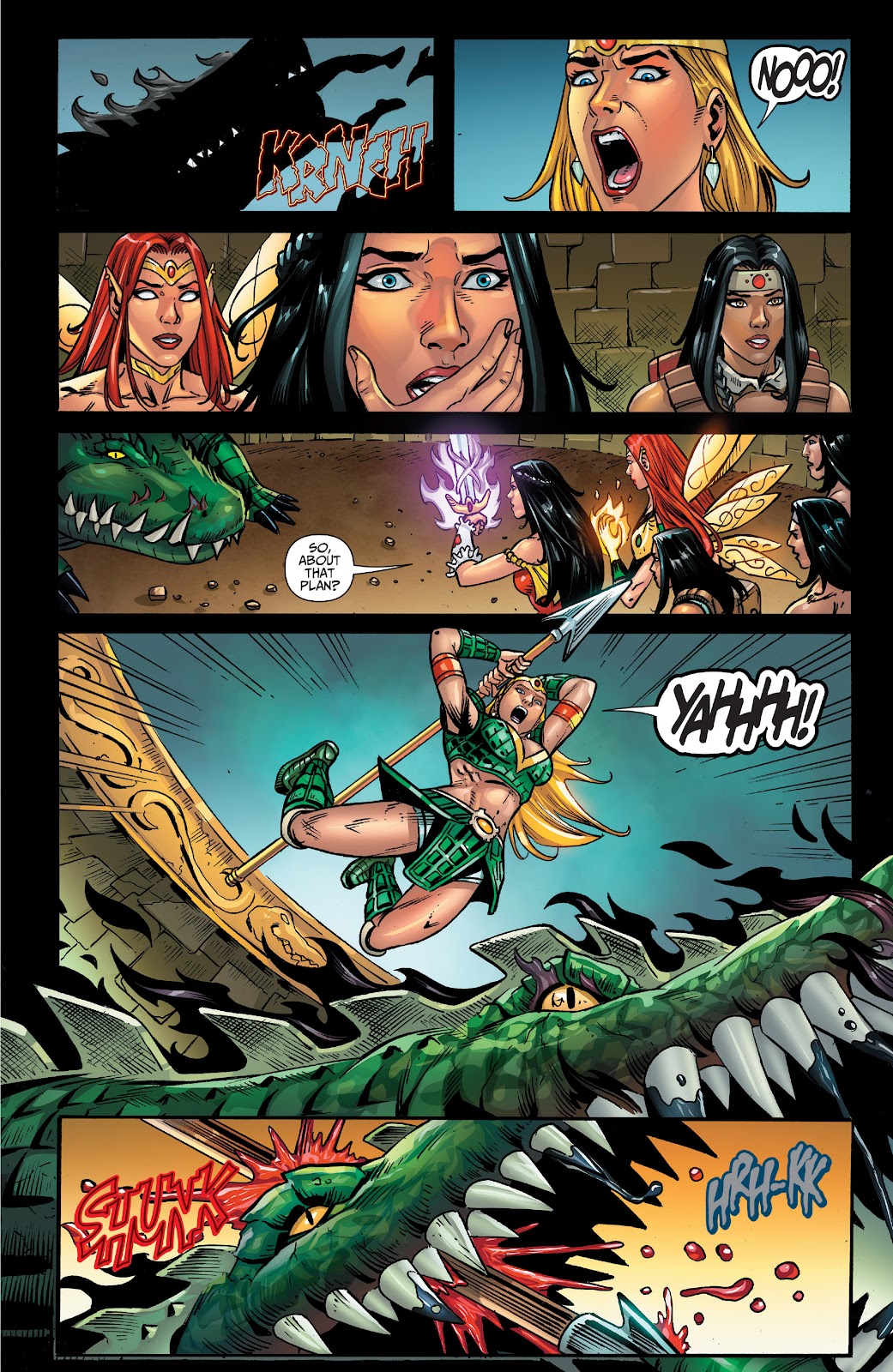 Grimm Fairy Tales (2016) issue 33 - Page 16
