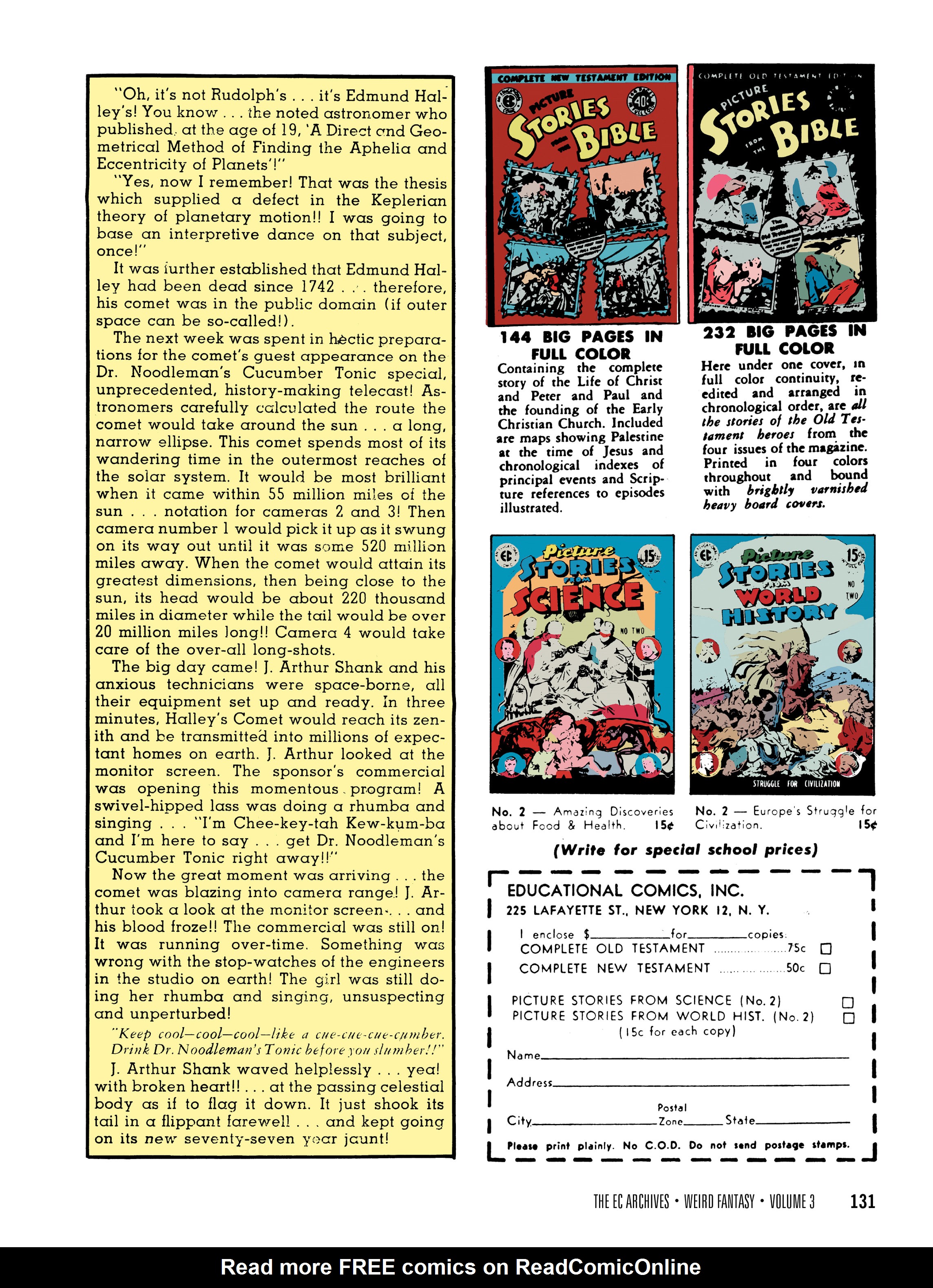 Read online The EC Archives: Weird Fantasy comic -  Issue # TPB 3 (Part 2) - 34