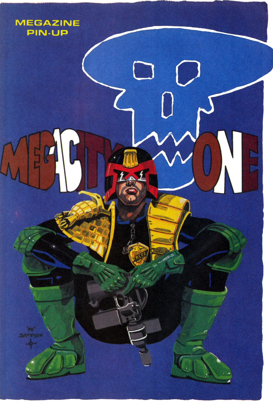 Read online Judge Dredd: The Megazine comic -  Issue #11 - 30