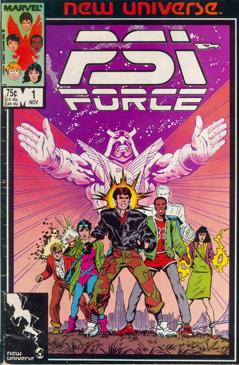 Read online Psi-Force comic -  Issue #1 - 1