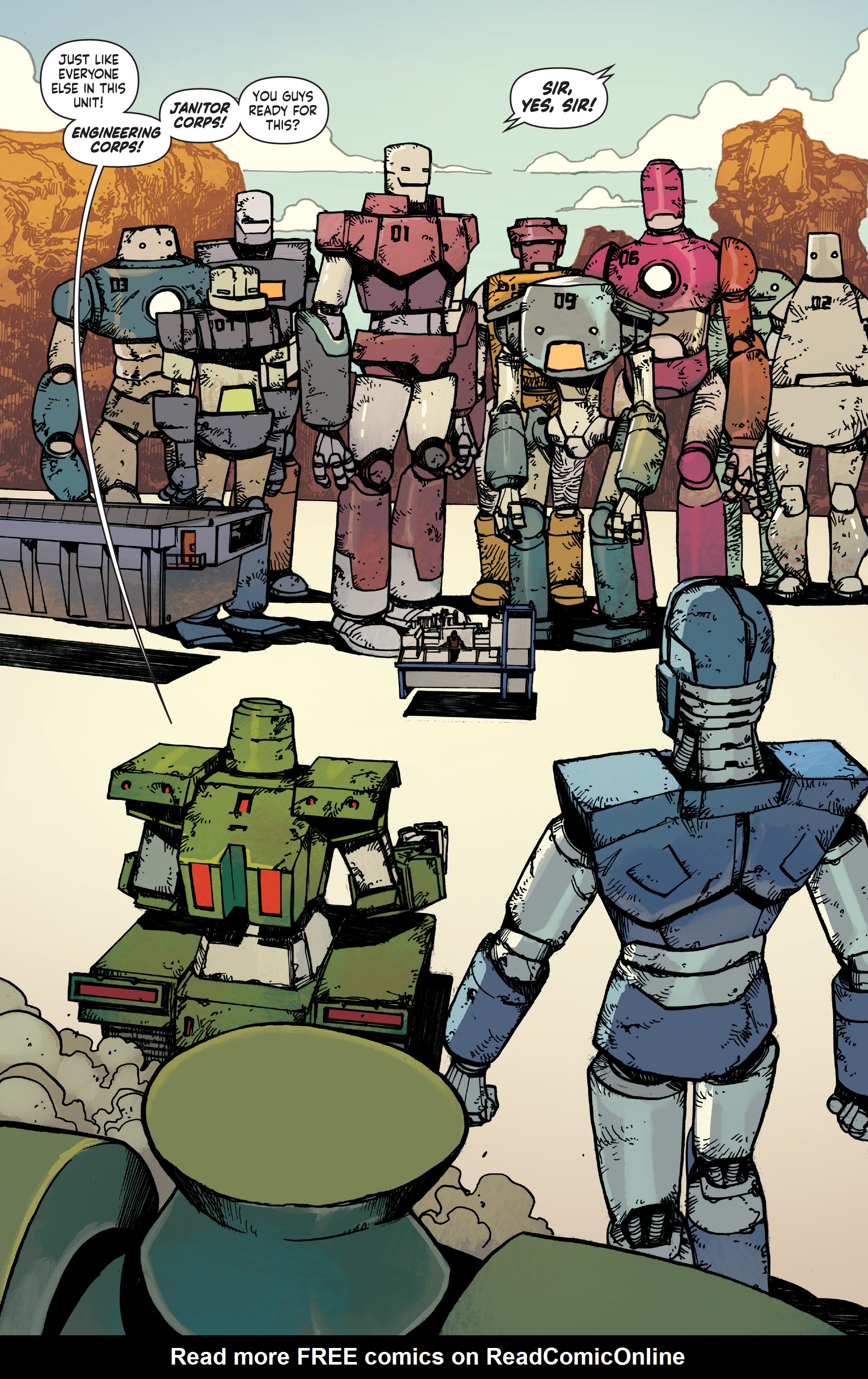 Read online Mech Cadet Yu comic -  Issue # _TPB 2 - 13