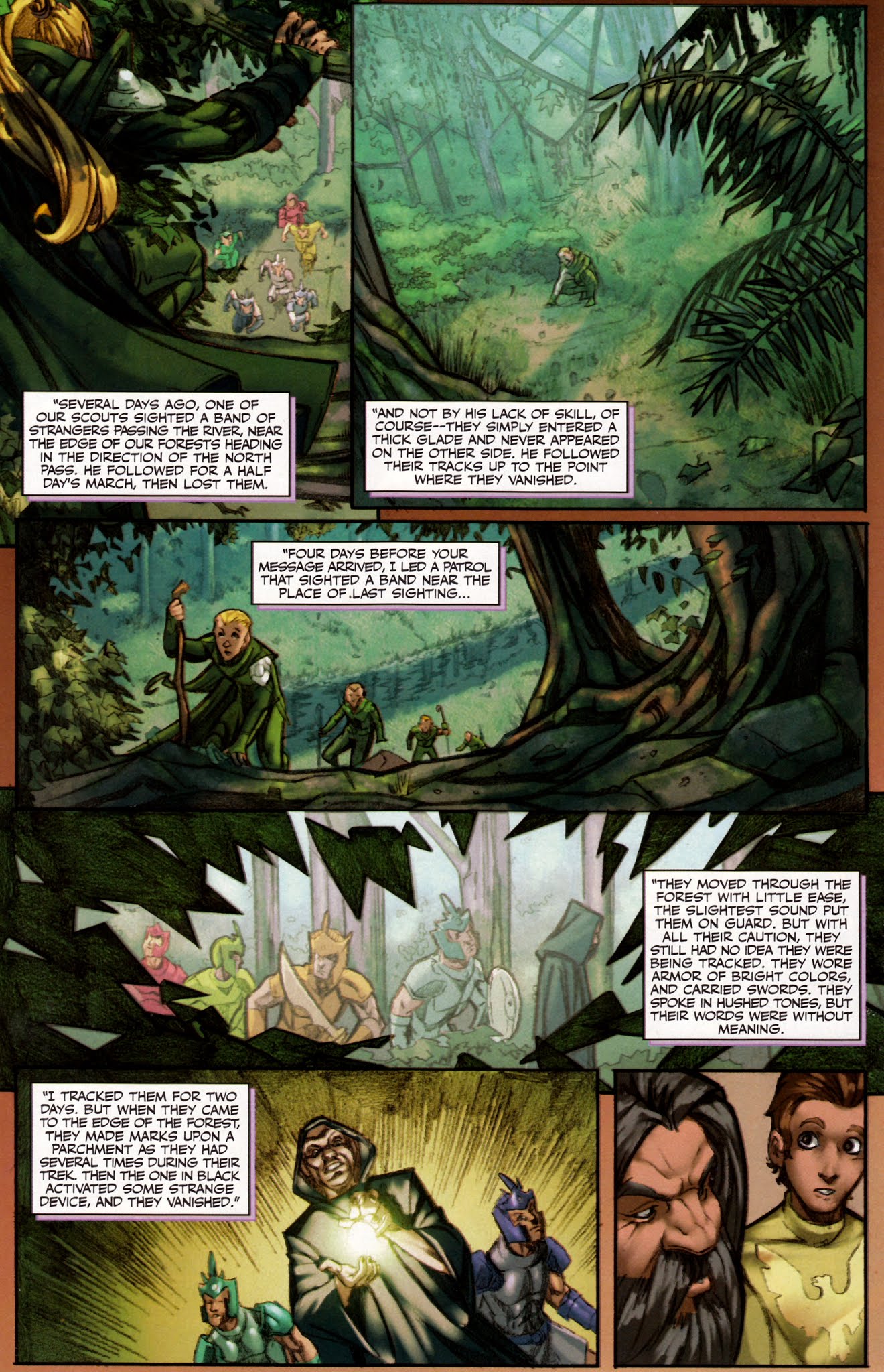 Read online Magician: Apprentice comic -  Issue #5 - 17