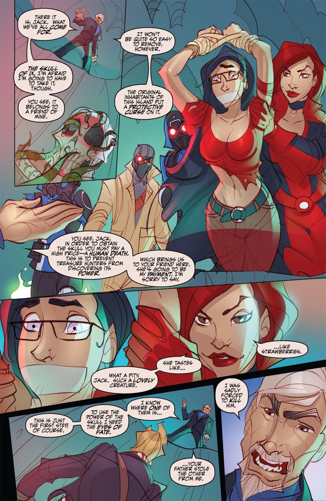 Read online Jack Avarice is The Courier comic -  Issue # TPB (Part 2) - 40