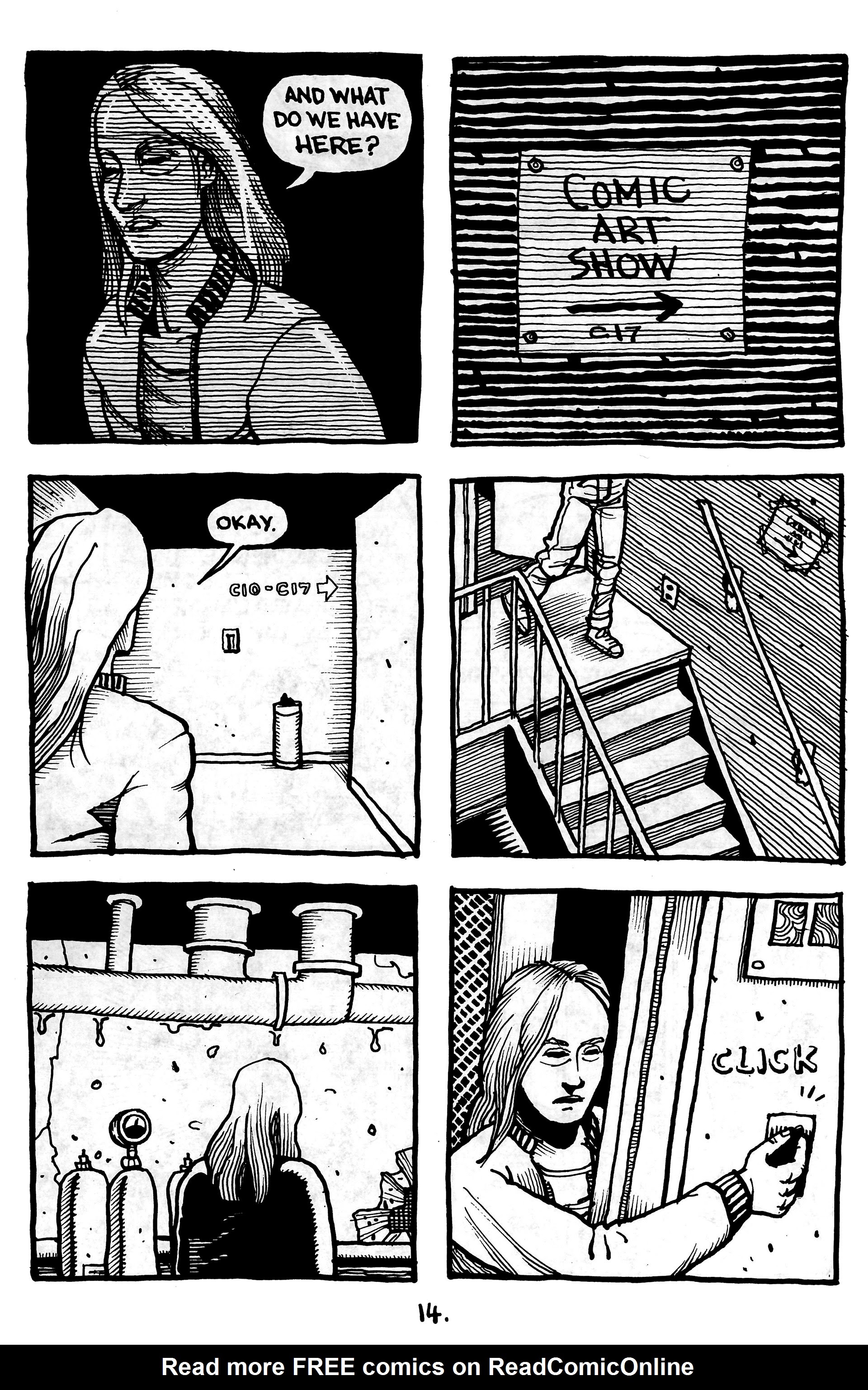 Read online The Jam comic -  Issue #12 - 16